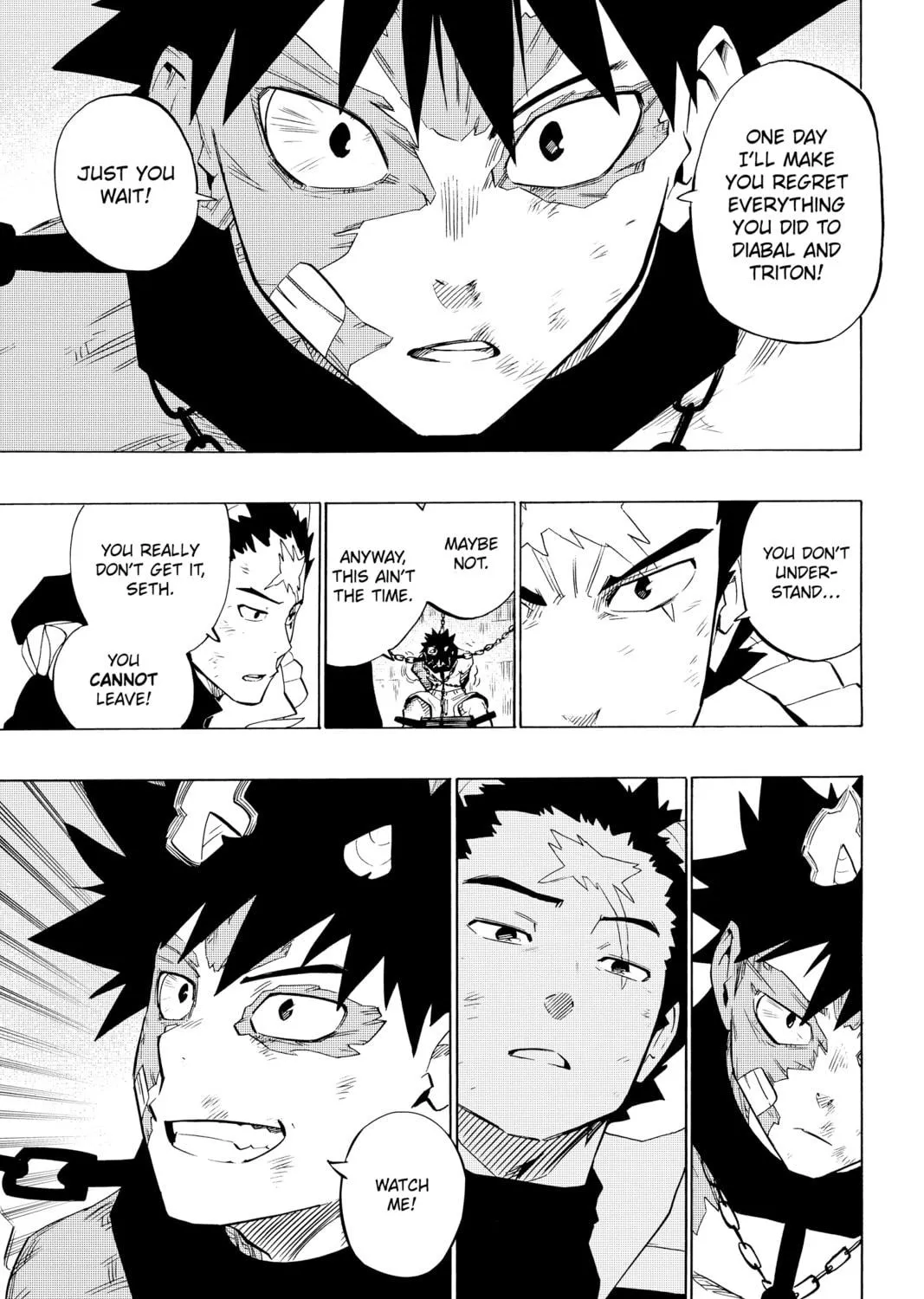 Read Radiant chapter 123 image 34 on Lezhin