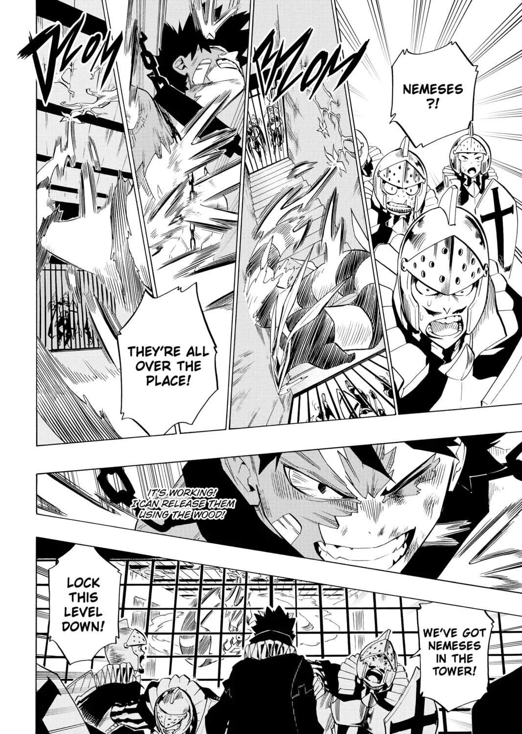 Read Radiant chapter 123 image 6 on Lezhin
