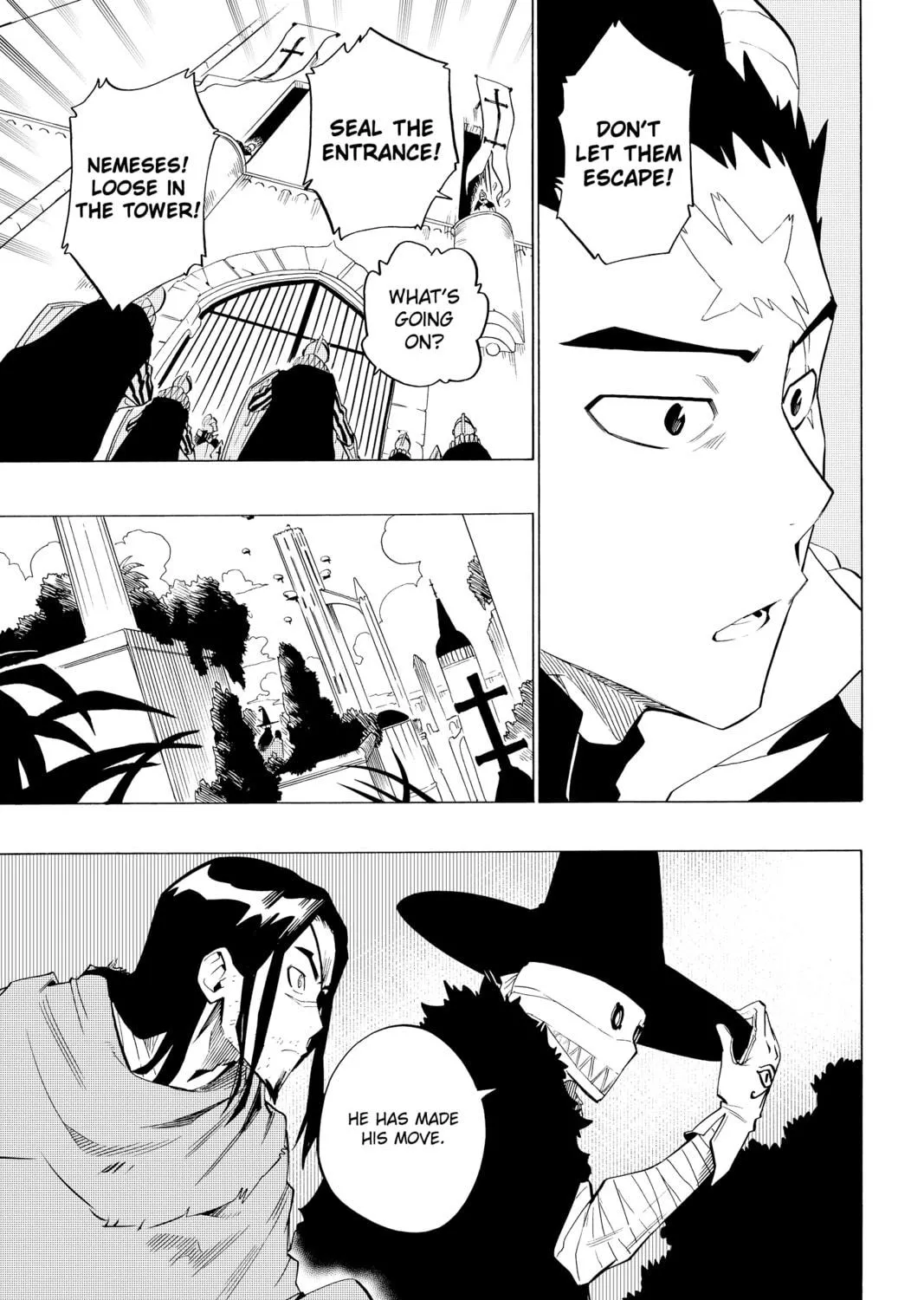 Read Radiant chapter 123 image 8 on Lezhin