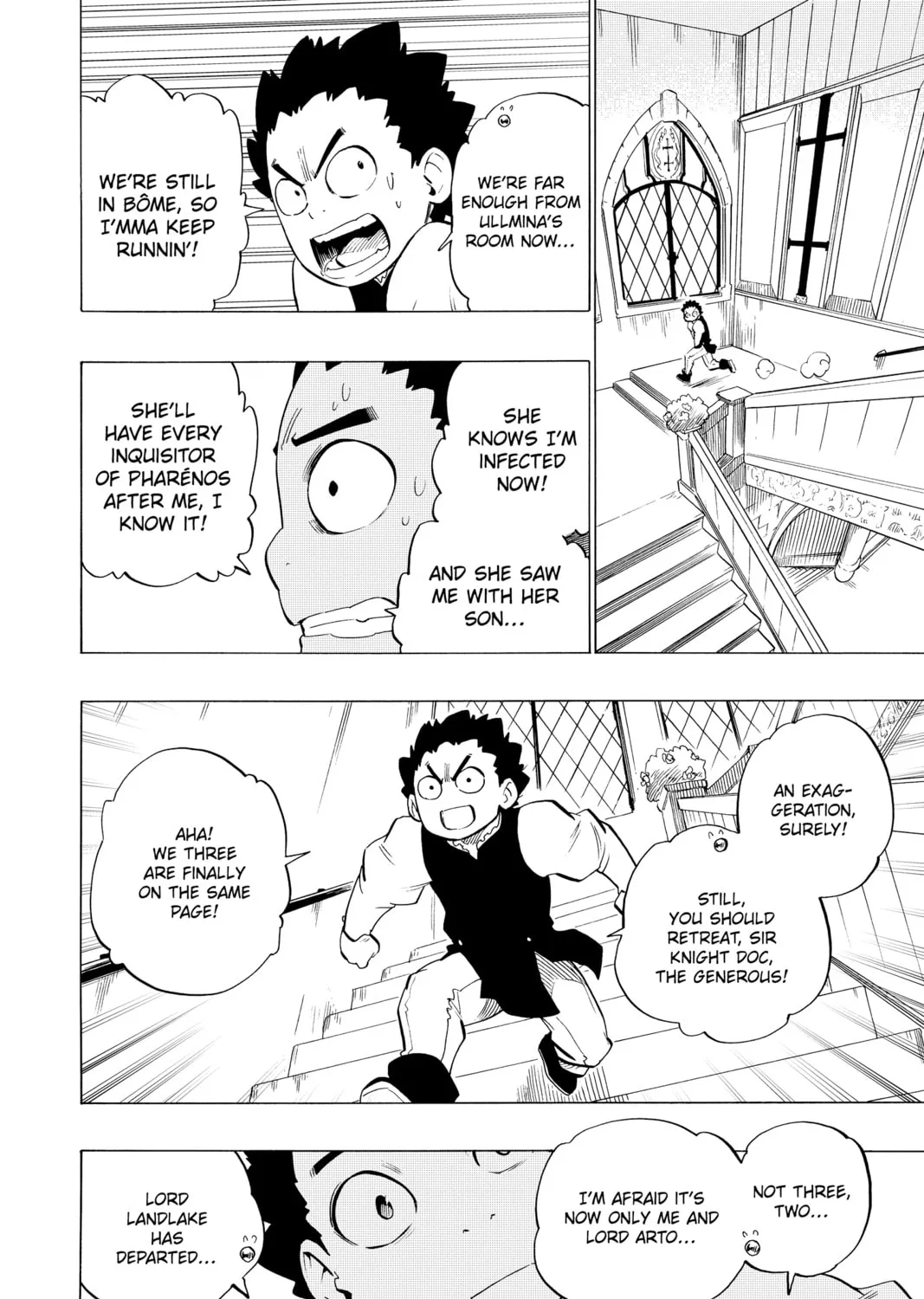 Read Radiant chapter 124 image 14 on Lezhin