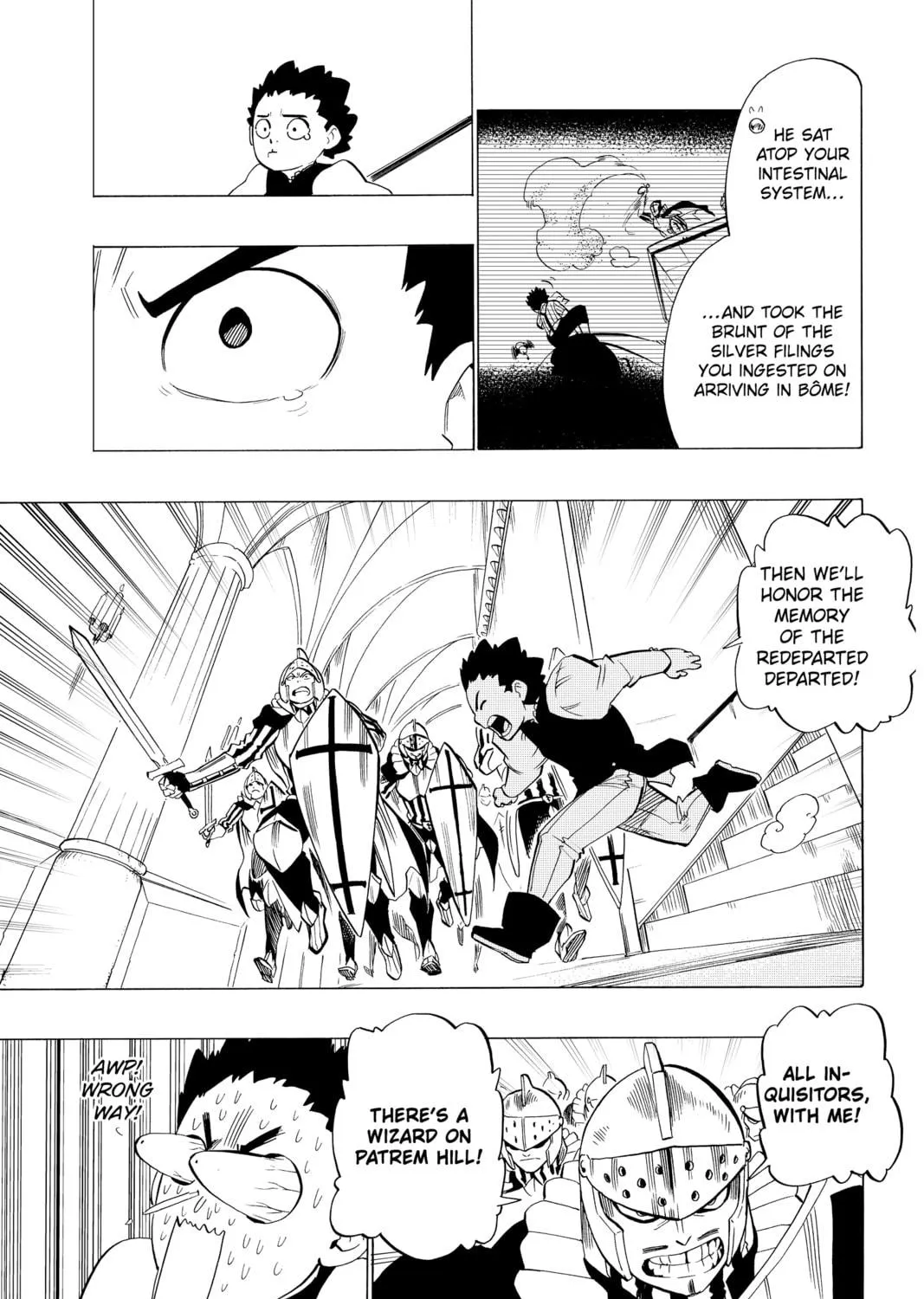 Read Radiant chapter 124 image 16 on Lezhin