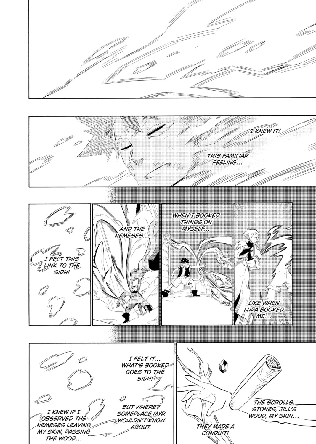 Read Radiant chapter 124 image 2 on Lezhin
