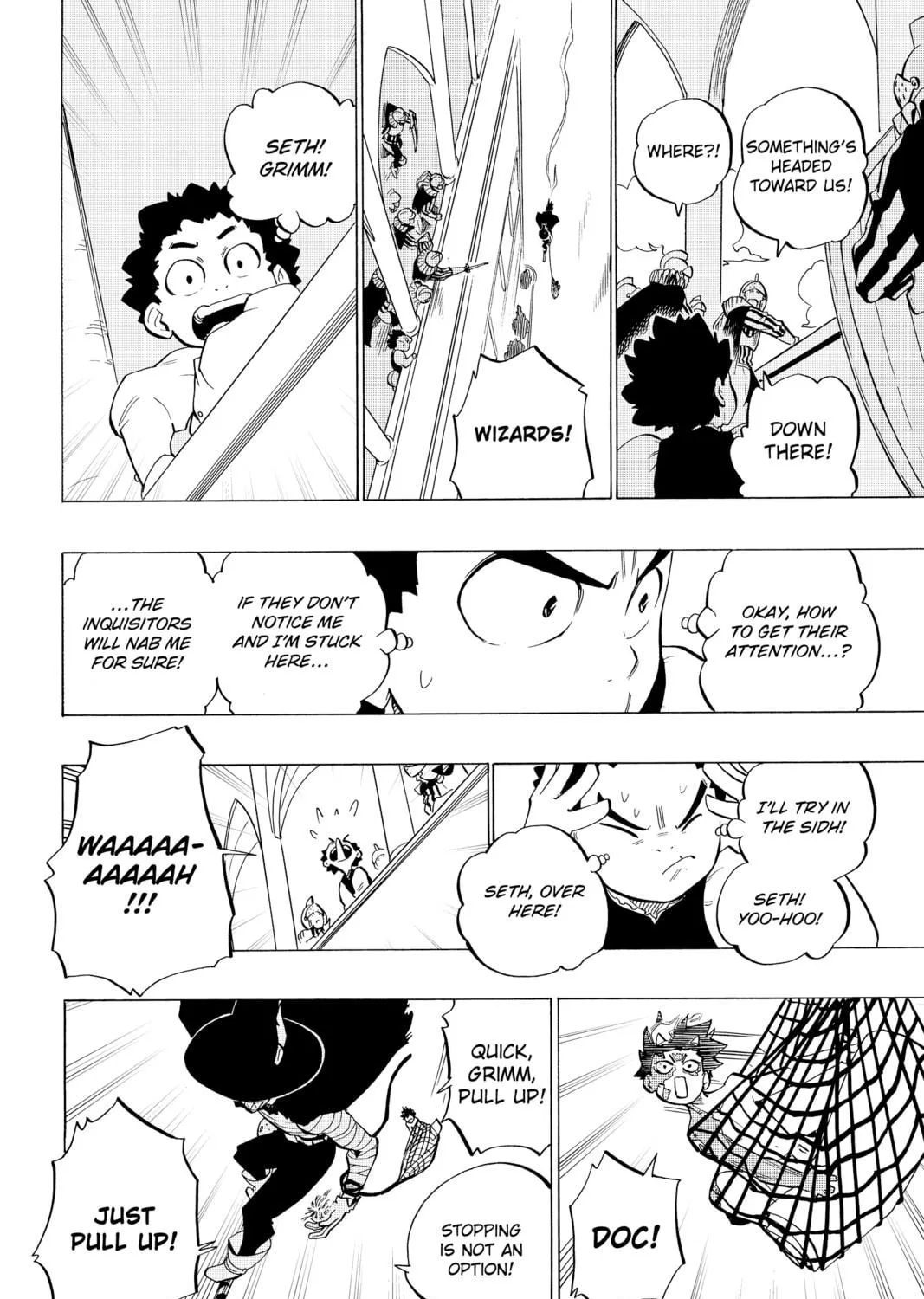 Read Radiant chapter 124 image 22 on Lezhin