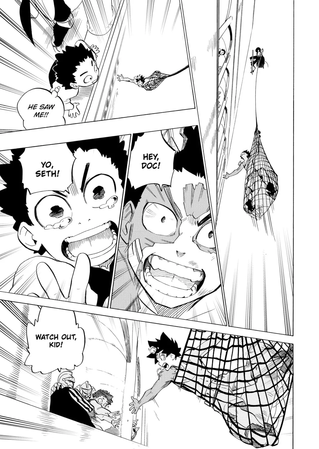 Read Radiant chapter 124 image 24 on Lezhin
