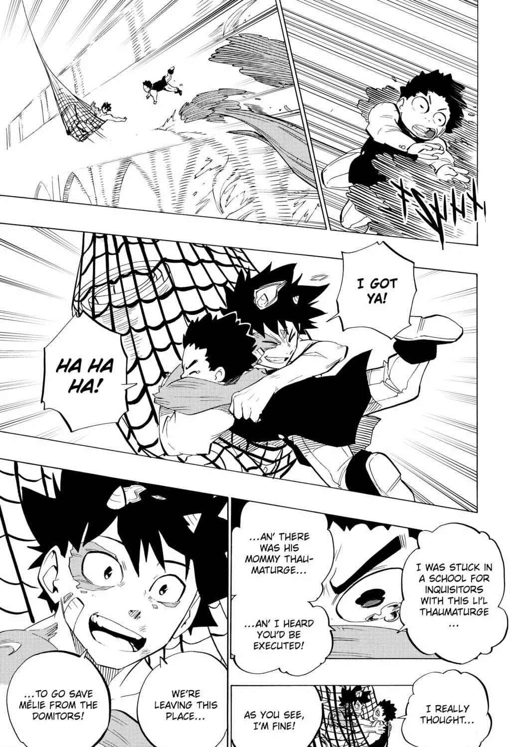 Read Radiant chapter 124 image 28 on Lezhin