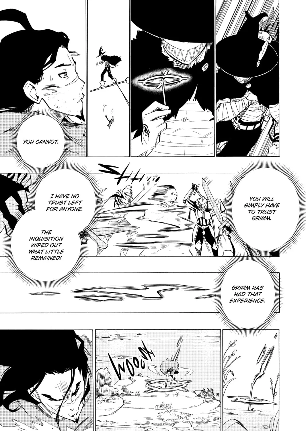 Read Radiant chapter 124 image 36 on Lezhin