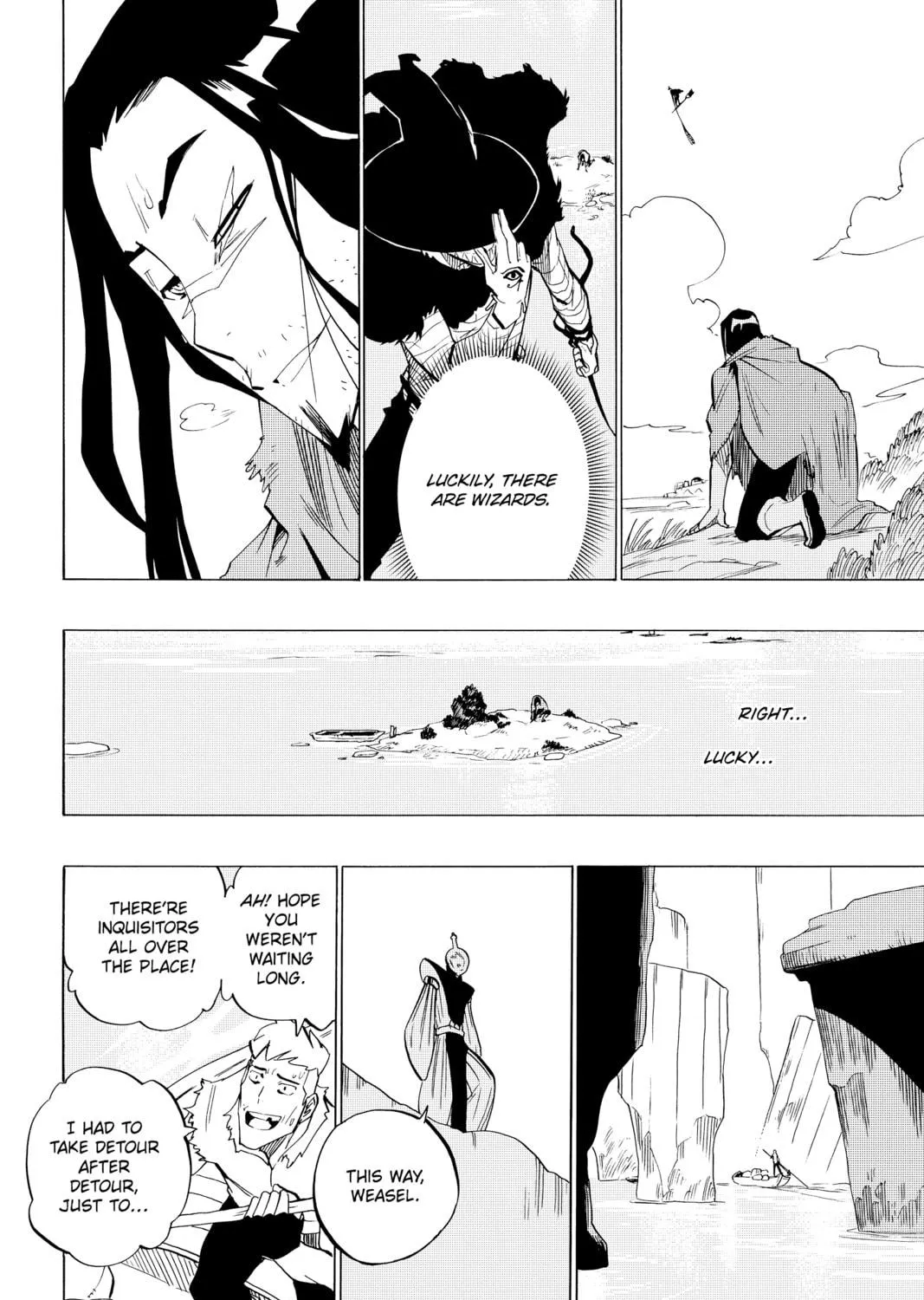 Read Radiant chapter 124 image 38 on Lezhin