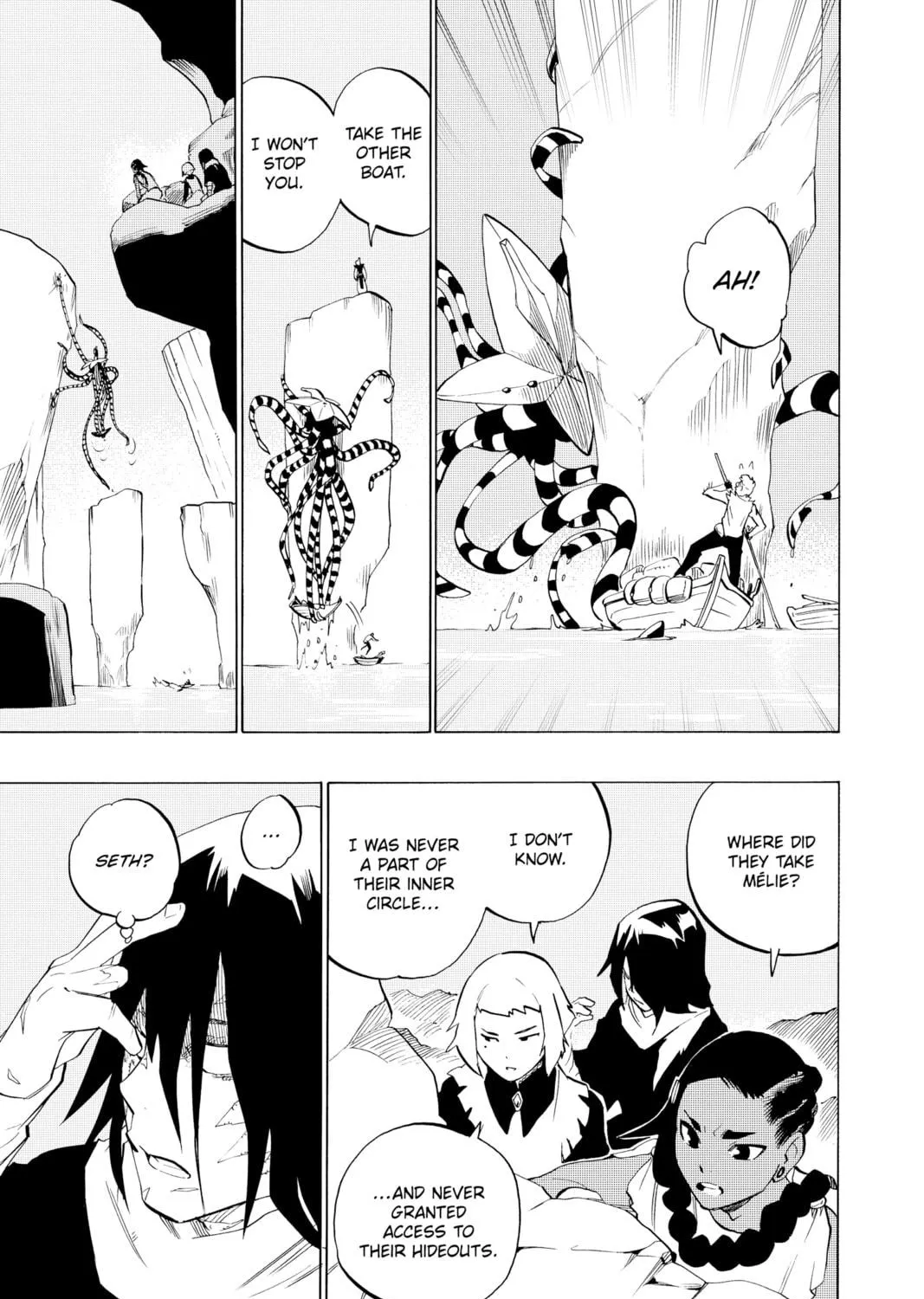 Read Radiant chapter 124 image 40 on Lezhin