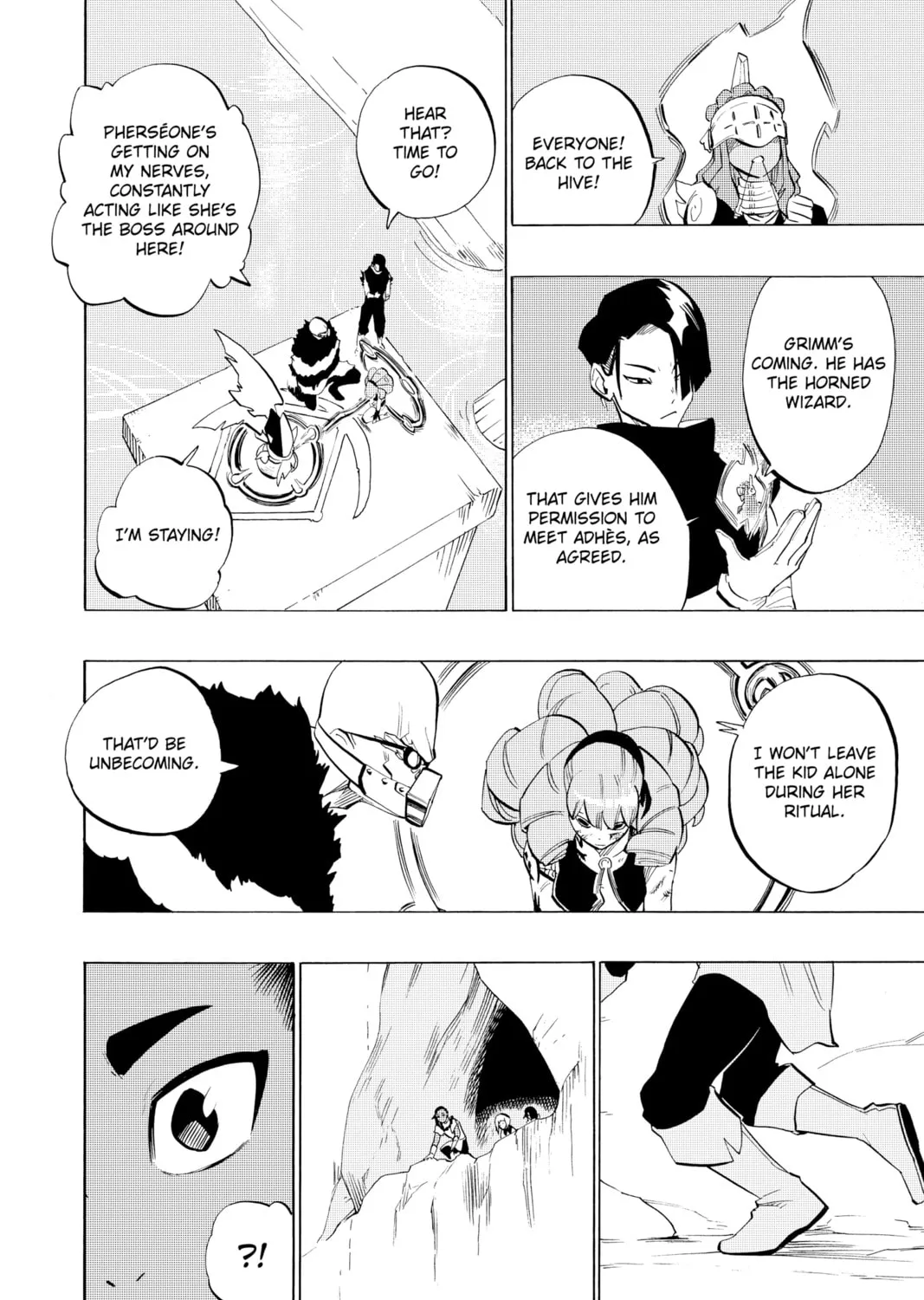 Read Radiant chapter 124 image 42 on Lezhin