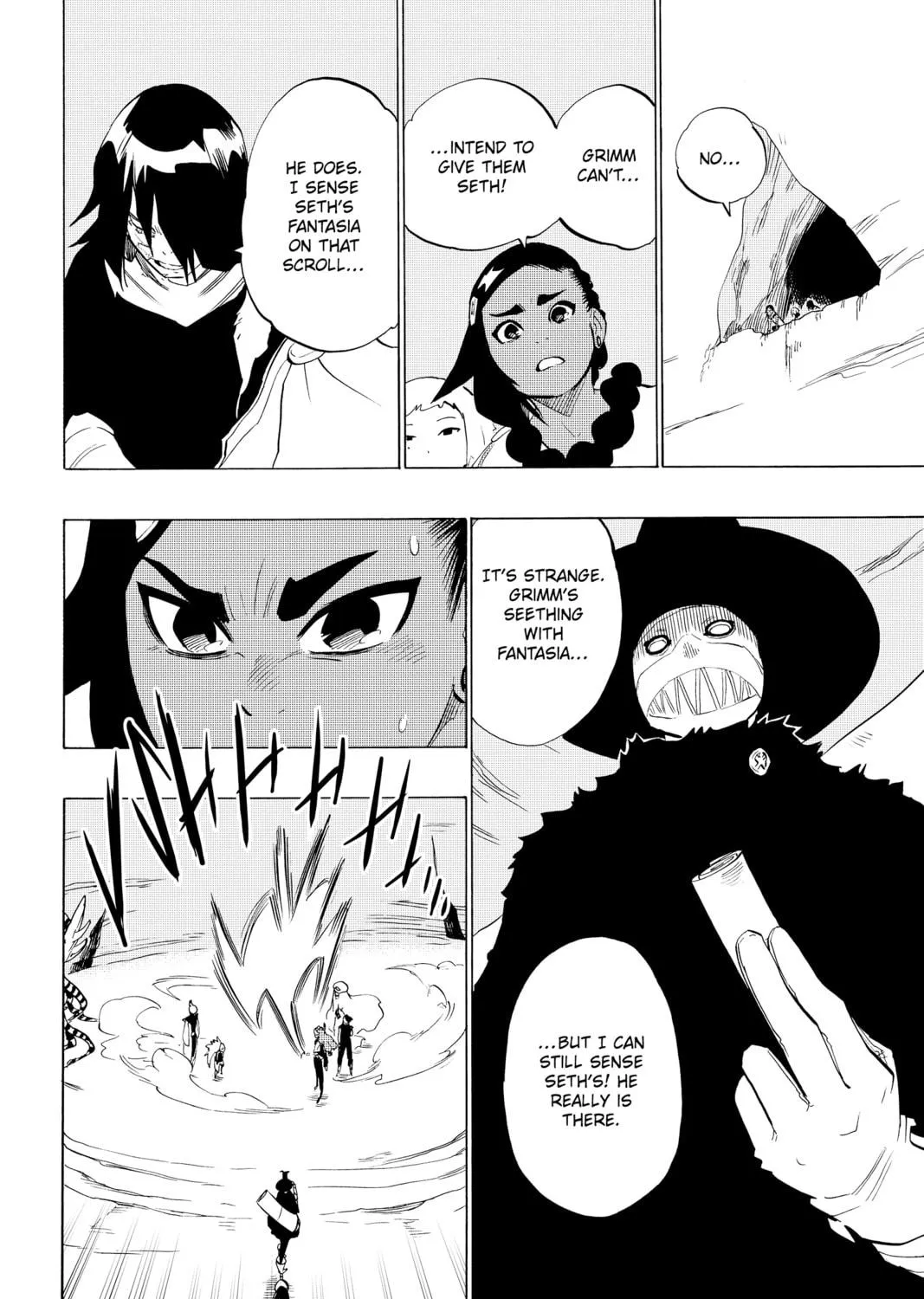 Read Radiant chapter 124 image 46 on Lezhin