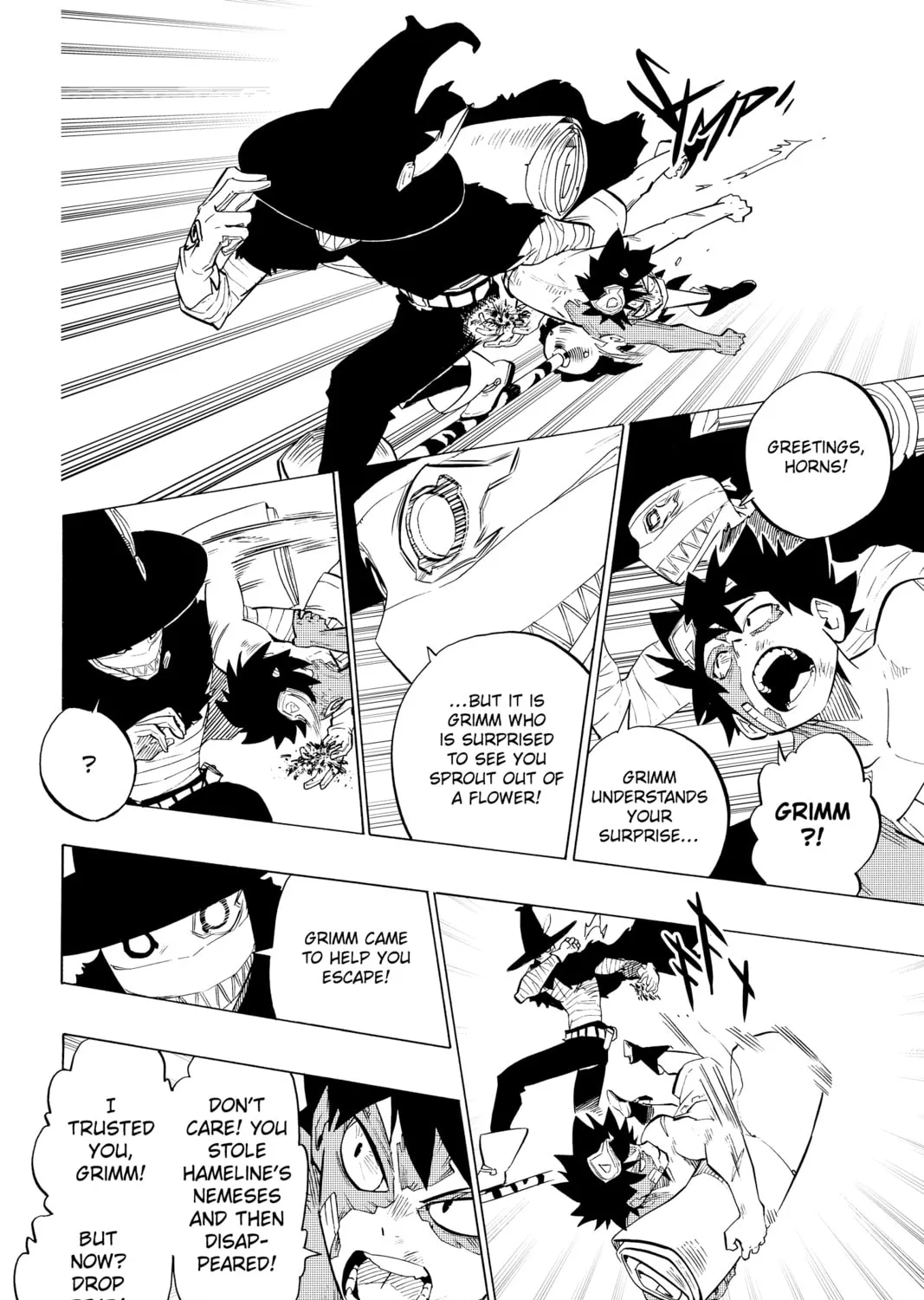 Read Radiant chapter 124 image 6 on Lezhin
