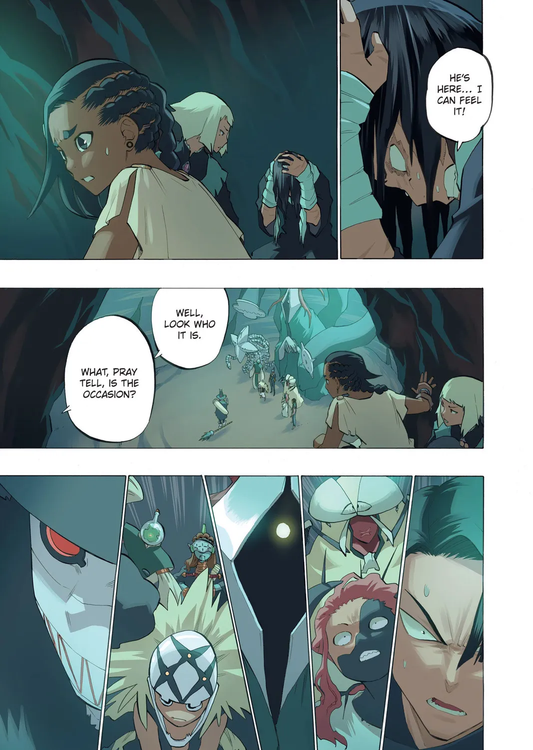 Read Radiant chapter 125 image 0 on Lezhin