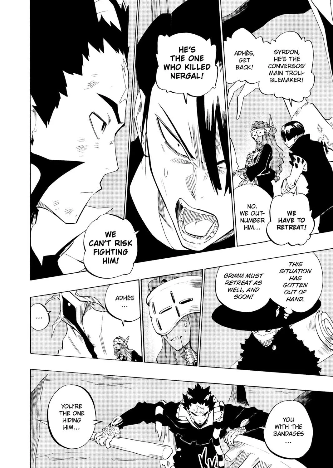 Read Radiant chapter 125 image 10 on Lezhin