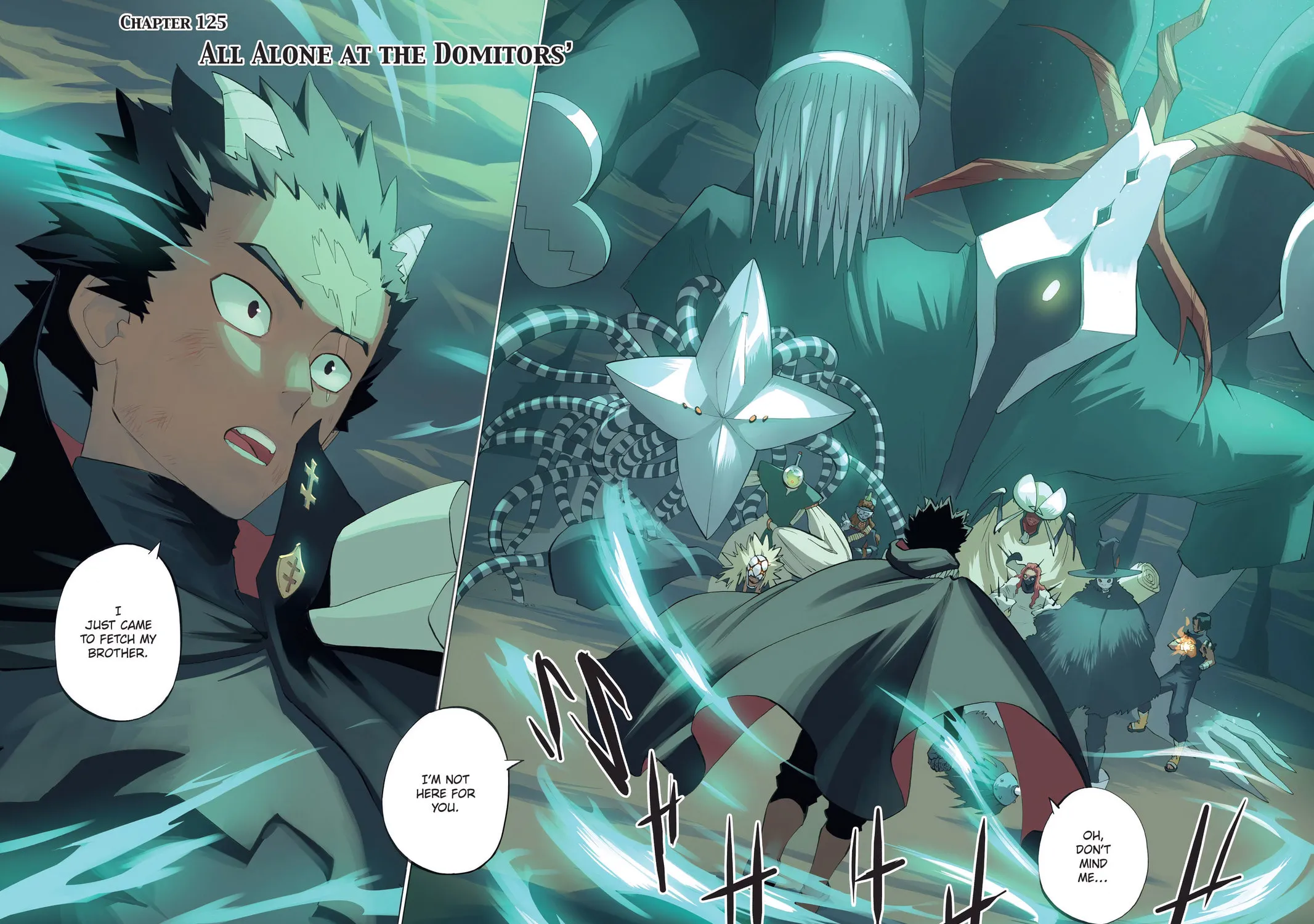 Read Radiant chapter 125 image 2 on Lezhin