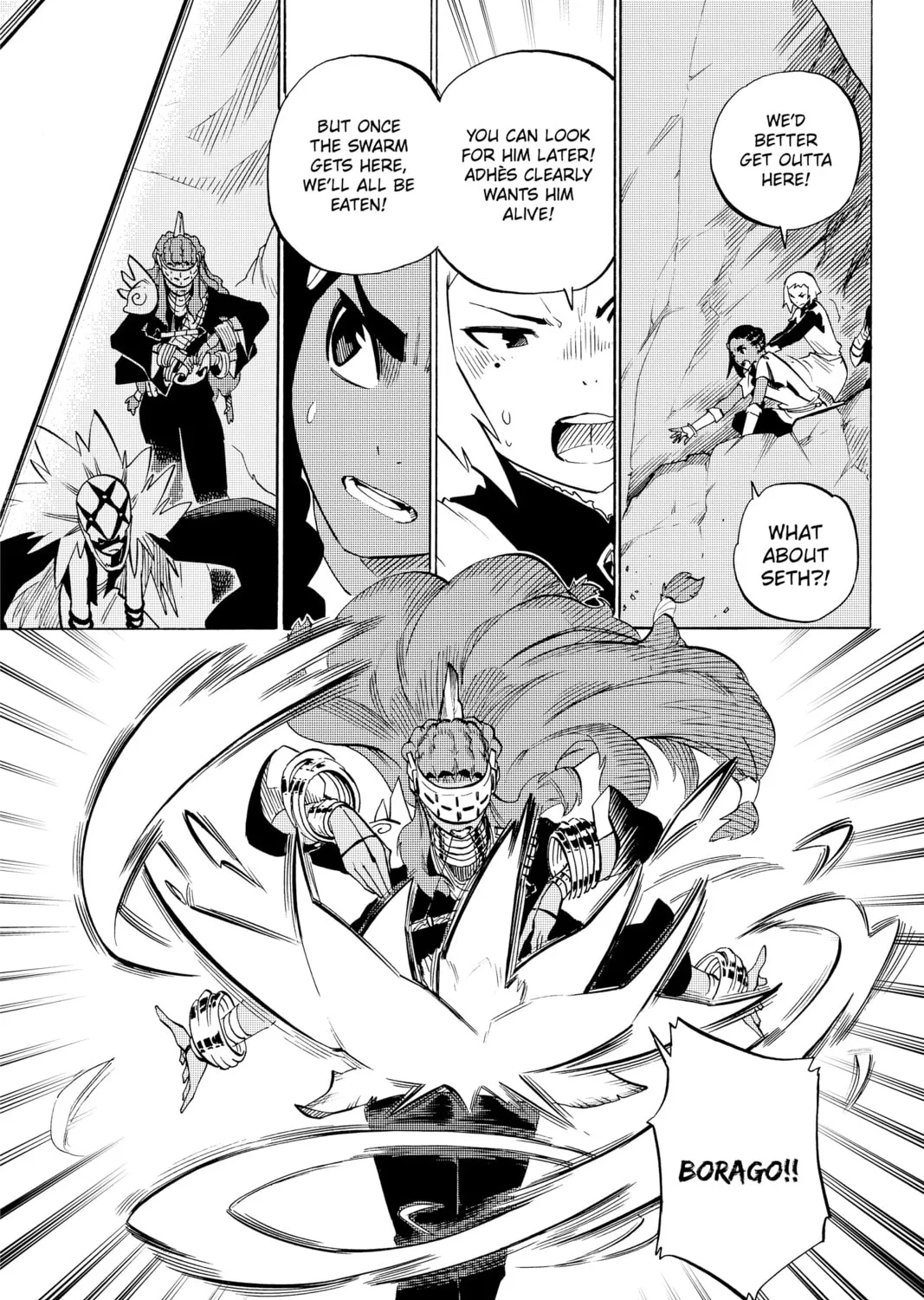 Read Radiant chapter 125 image 20 on Lezhin