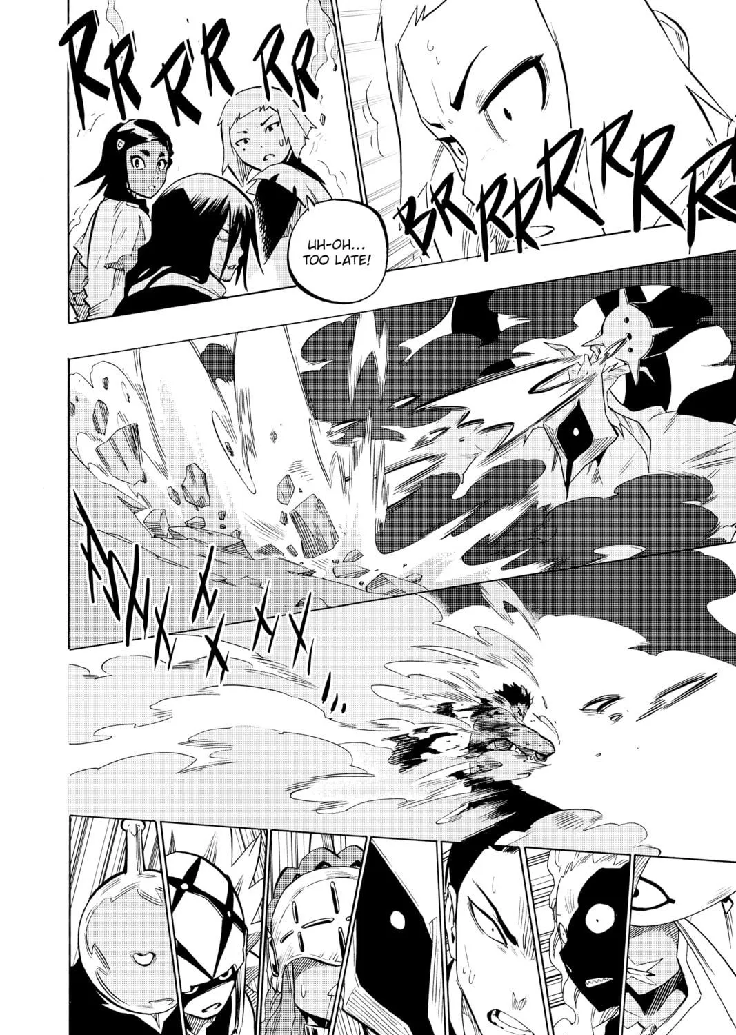 Read Radiant chapter 125 image 22 on Lezhin