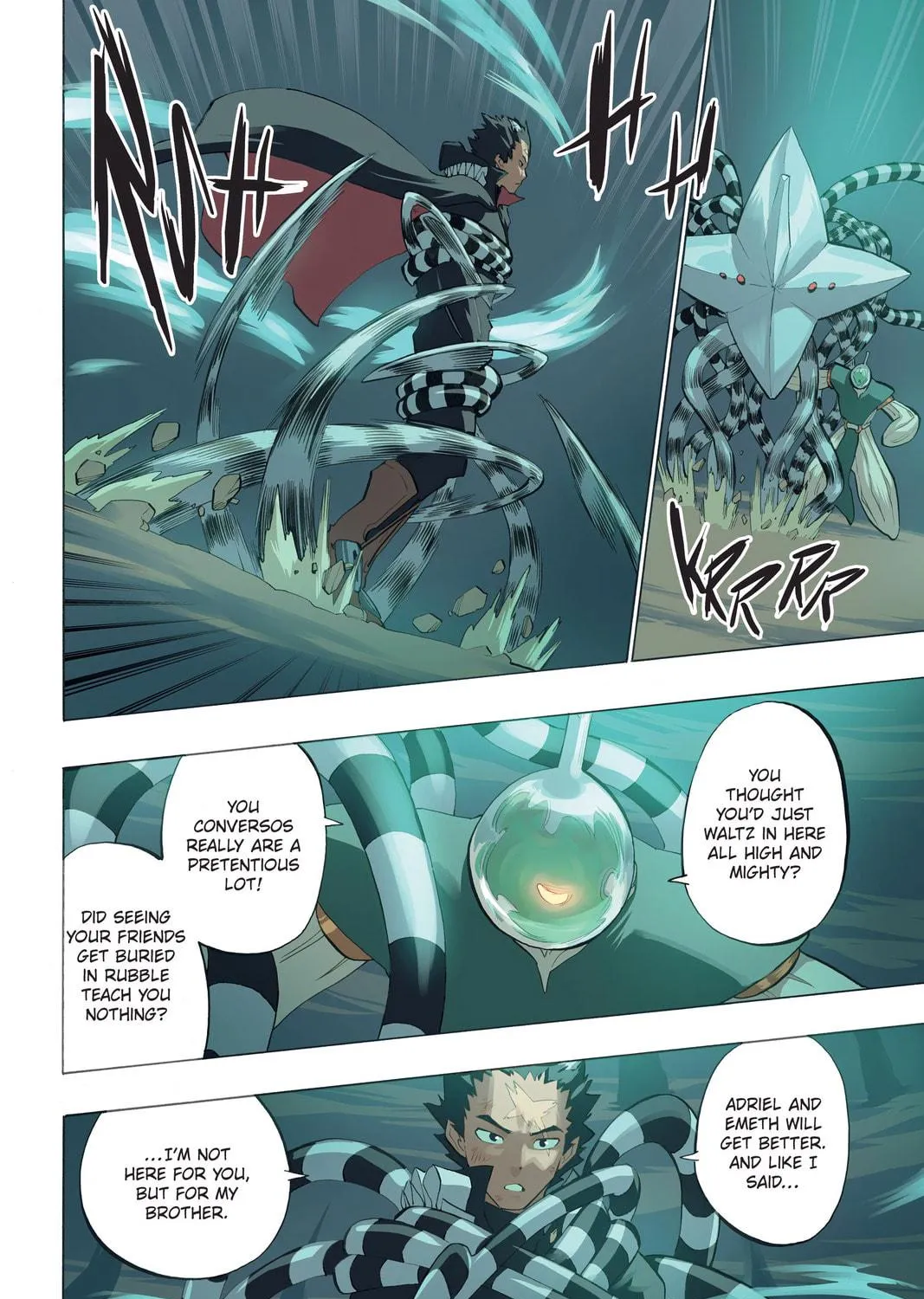 Read Radiant chapter 125 image 4 on Lezhin