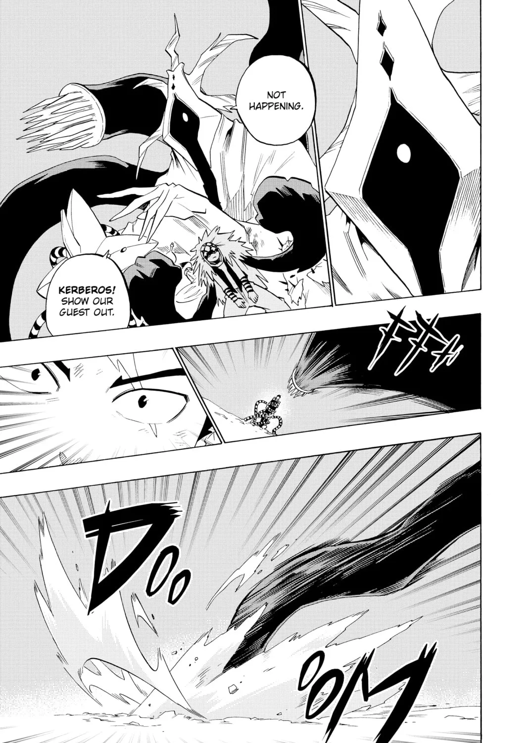 Read Radiant chapter 125 image 6 on Lezhin