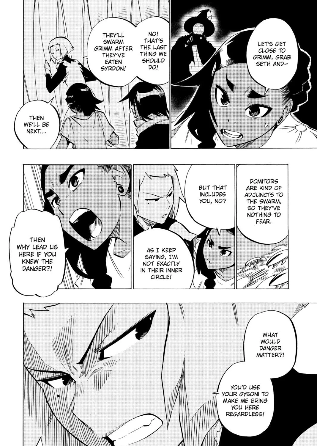 Read Radiant chapter 126 image 10 on Lezhin