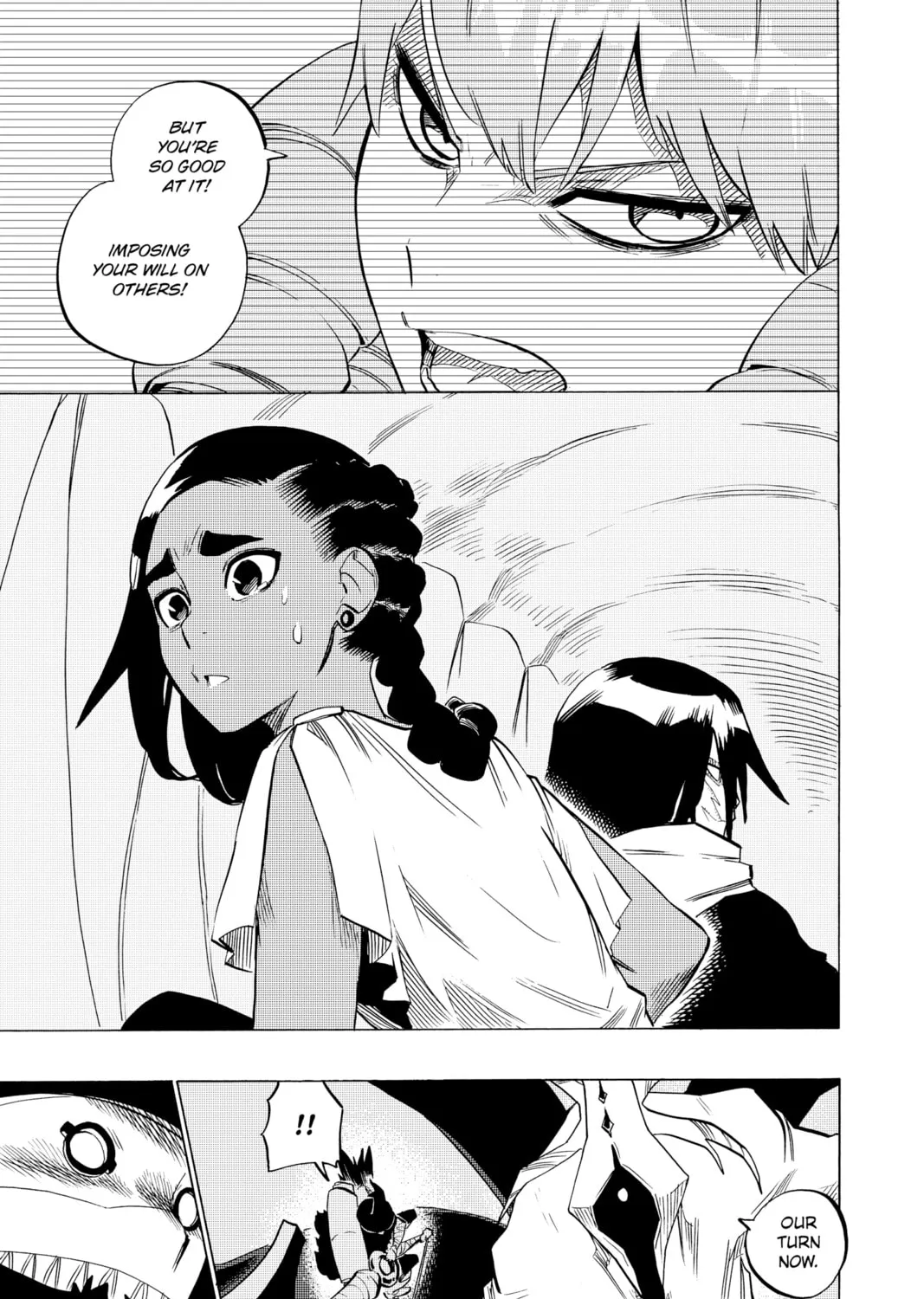 Read Radiant chapter 126 image 12 on Lezhin