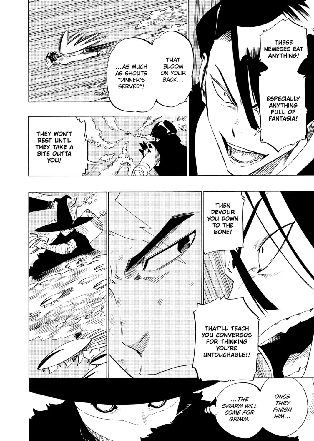 Read Radiant chapter 126 image 6 on Lezhin