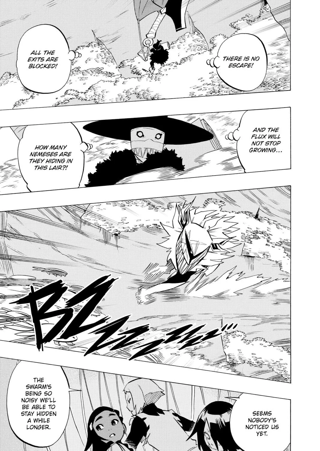 Read Radiant chapter 126 image 8 on Lezhin