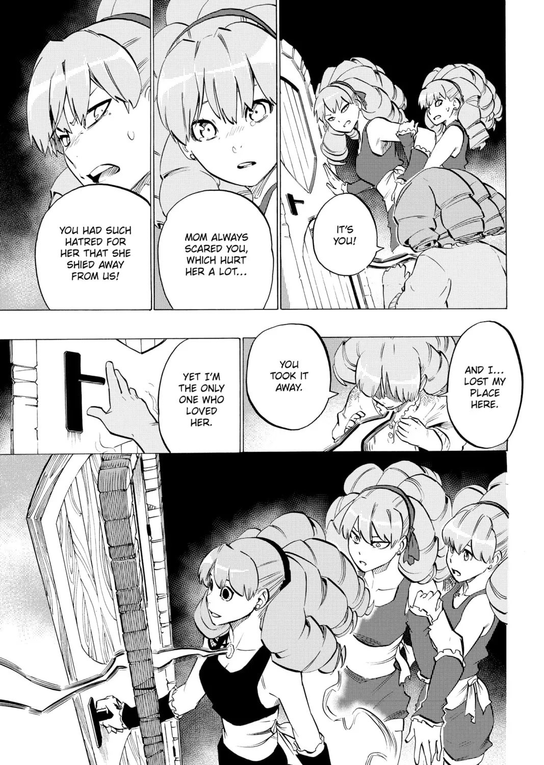 Read Radiant chapter 128 image 12 on Lezhin