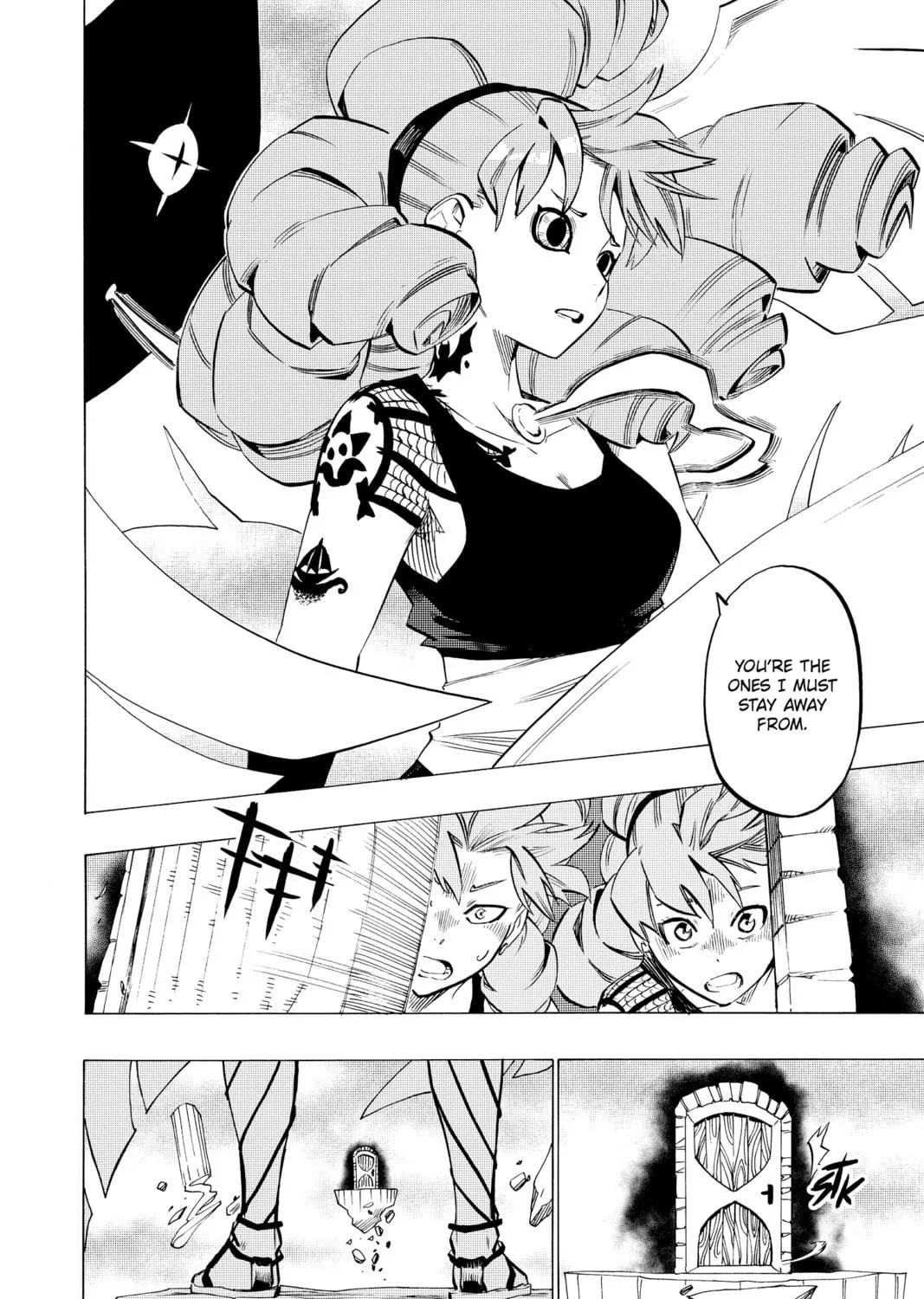 Read Radiant chapter 128 image 18 on Lezhin