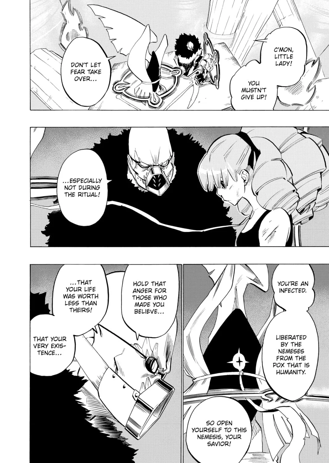 Read Radiant chapter 128 image 2 on Lezhin