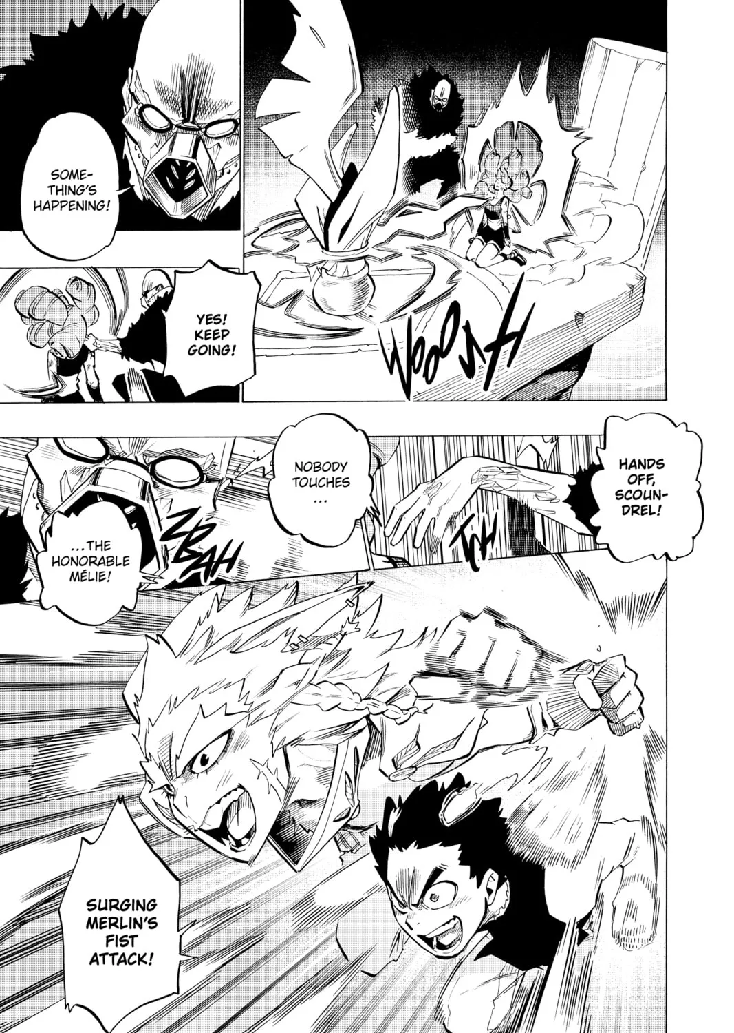 Read Radiant chapter 128 image 20 on Lezhin