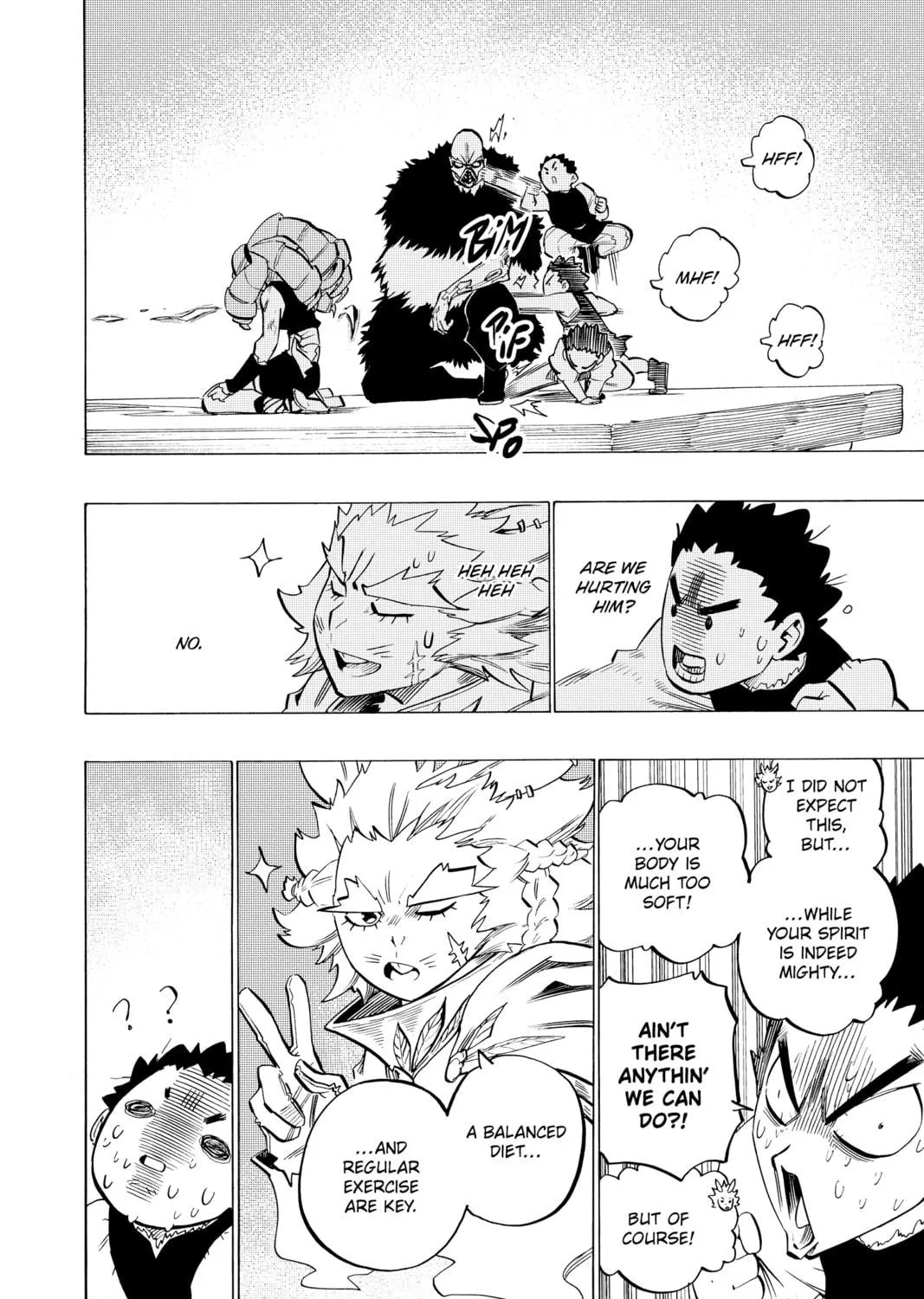 Read Radiant chapter 128 image 22 on Lezhin