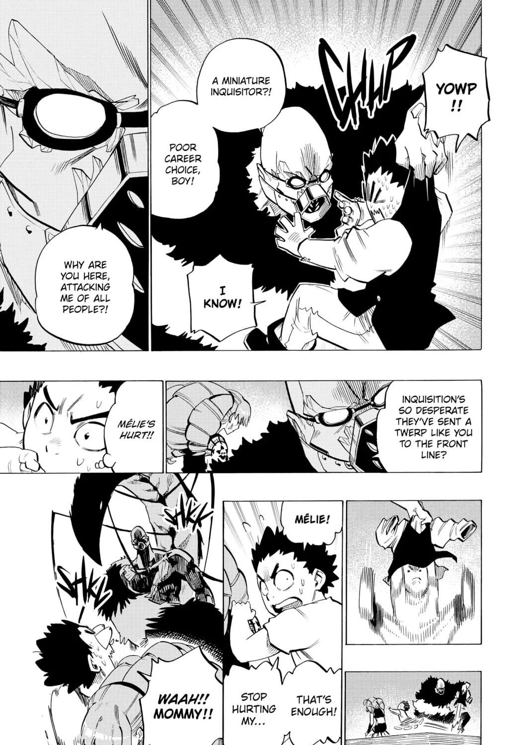 Read Radiant chapter 128 image 24 on Lezhin