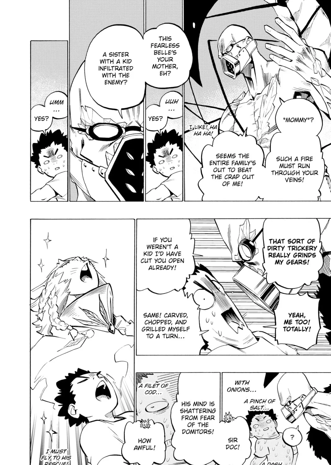 Read Radiant chapter 128 image 26 on Lezhin