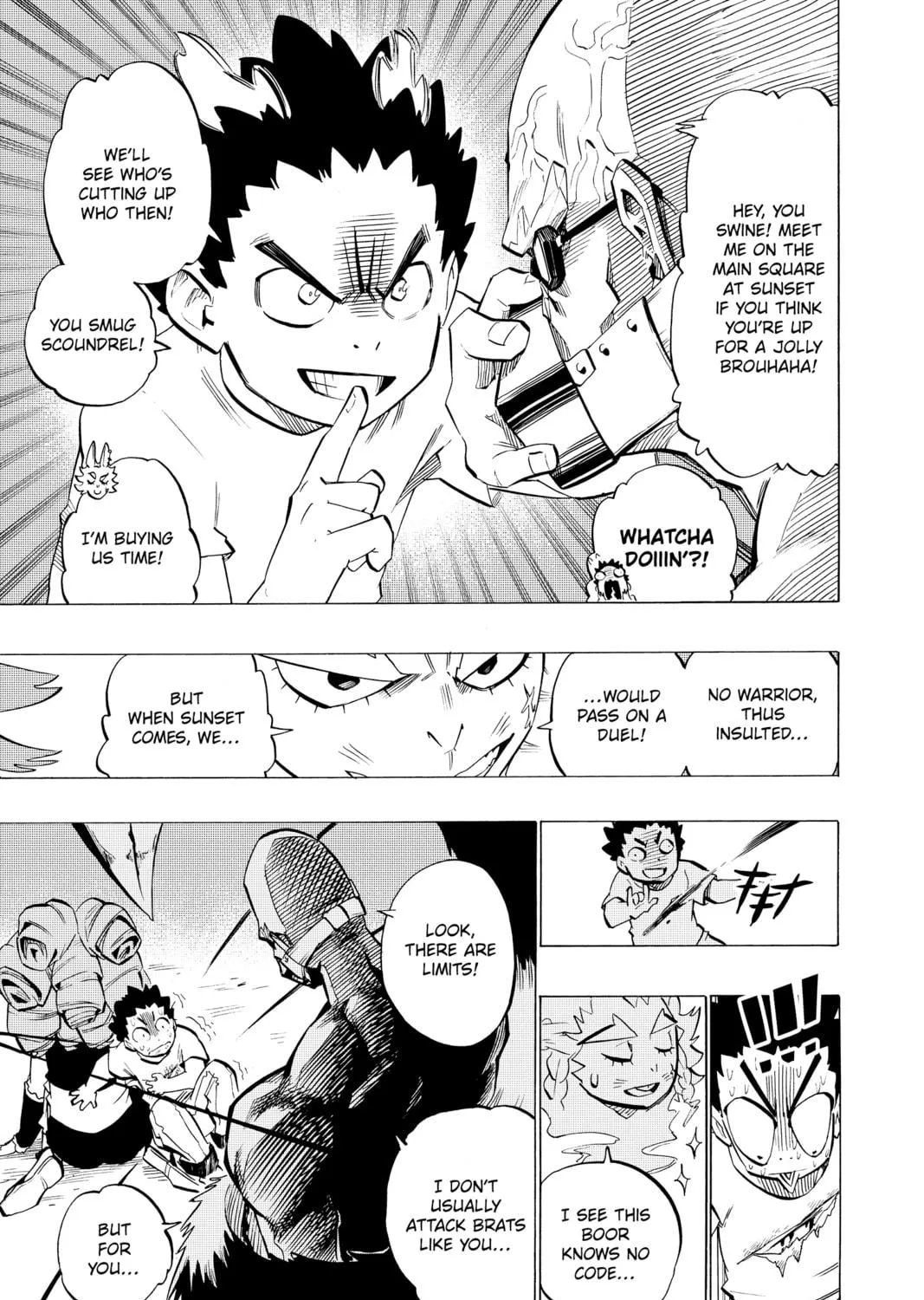 Read Radiant chapter 128 image 28 on Lezhin