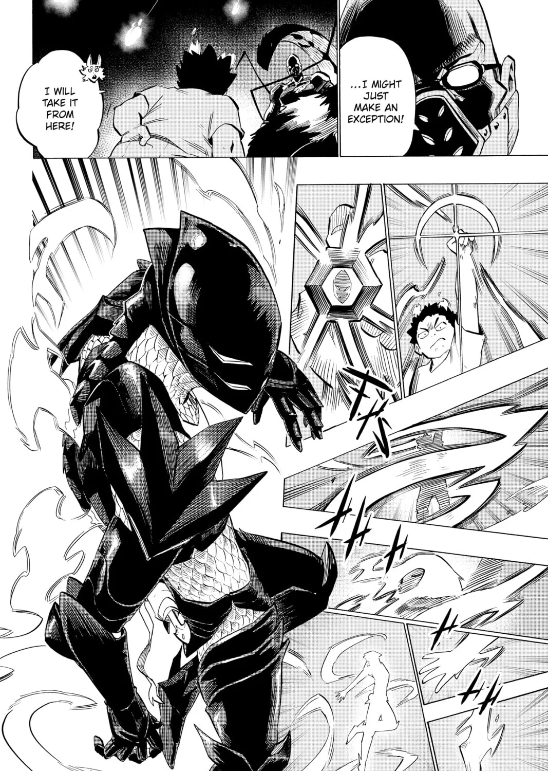 Read Radiant chapter 128 image 30 on Lezhin