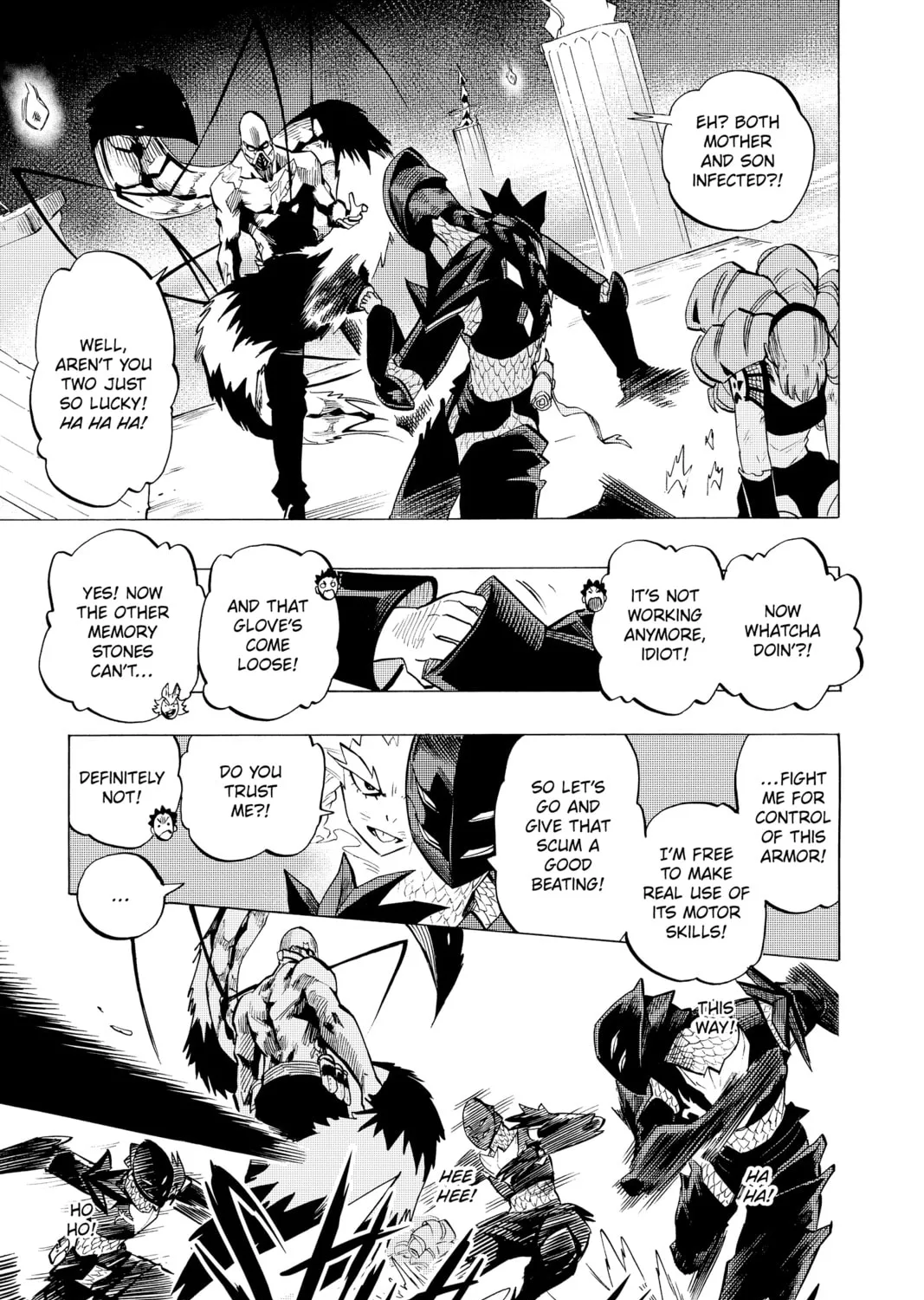 Read Radiant chapter 128 image 32 on Lezhin