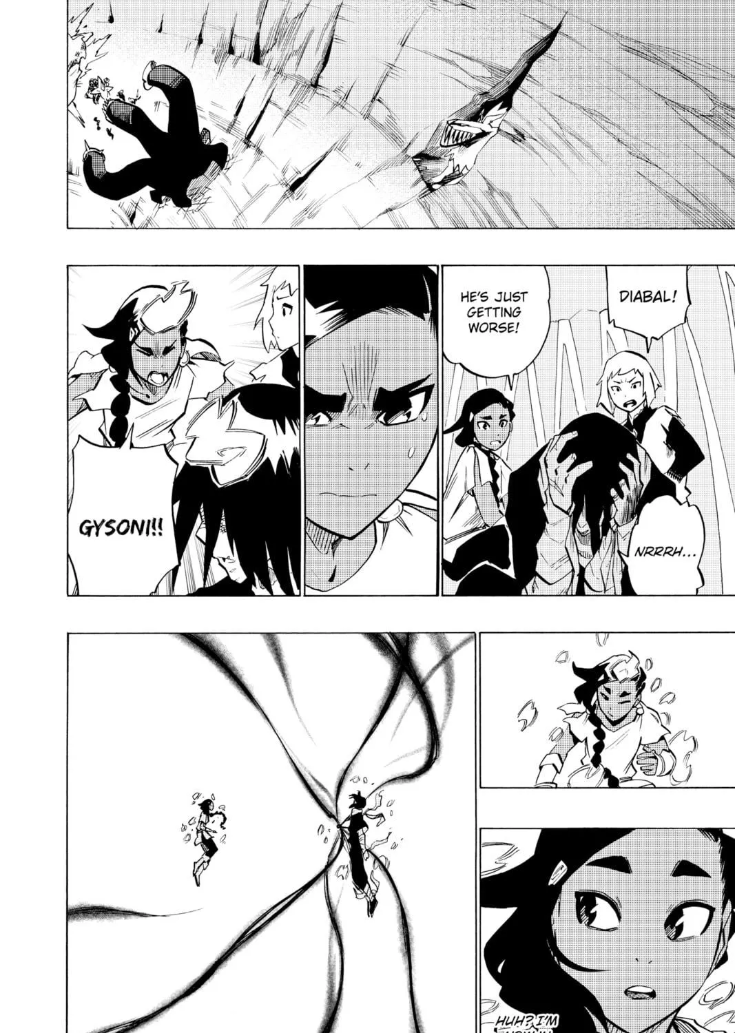 Read Radiant chapter 128 image 34 on Lezhin