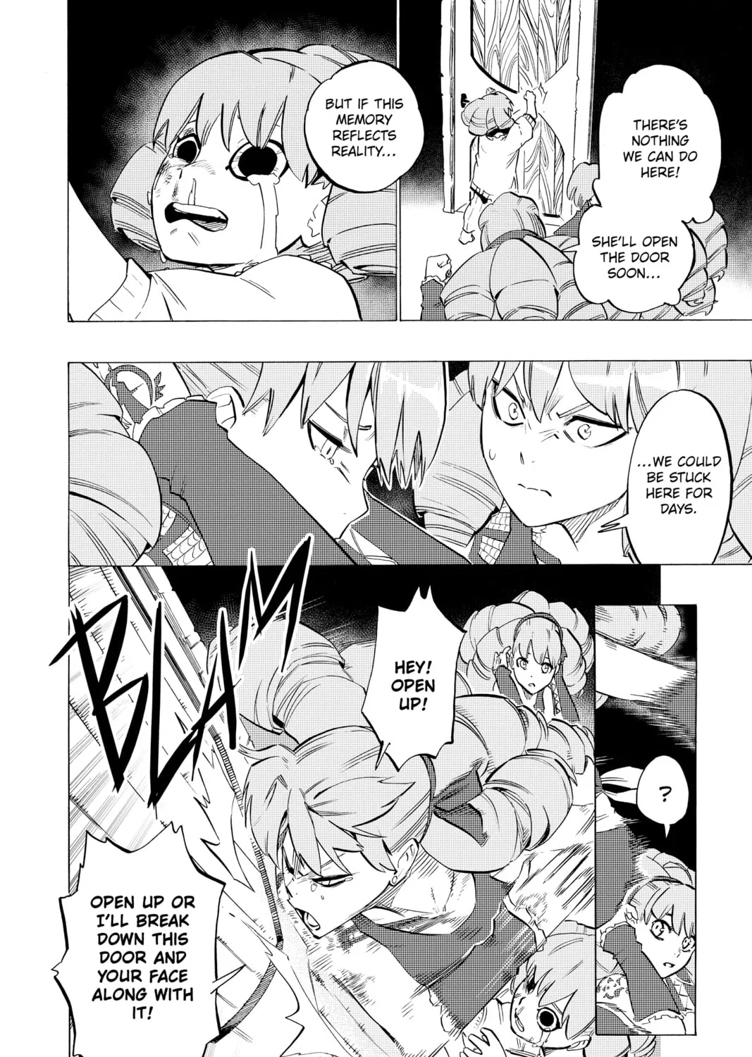Read Radiant chapter 128 image 6 on Lezhin