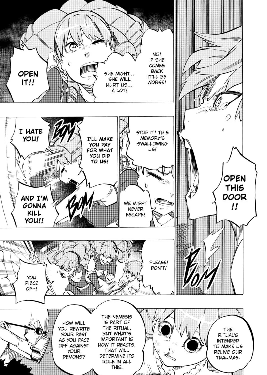 Read Radiant chapter 128 image 8 on Lezhin