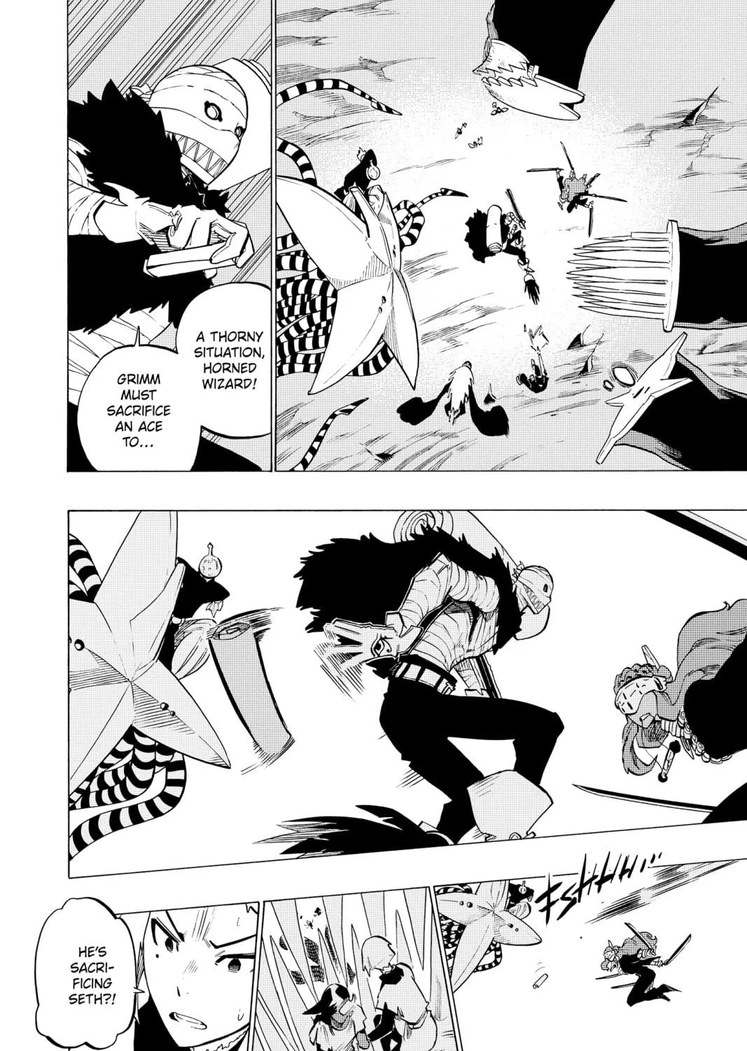 Read Radiant chapter 129 image 10 on Lezhin