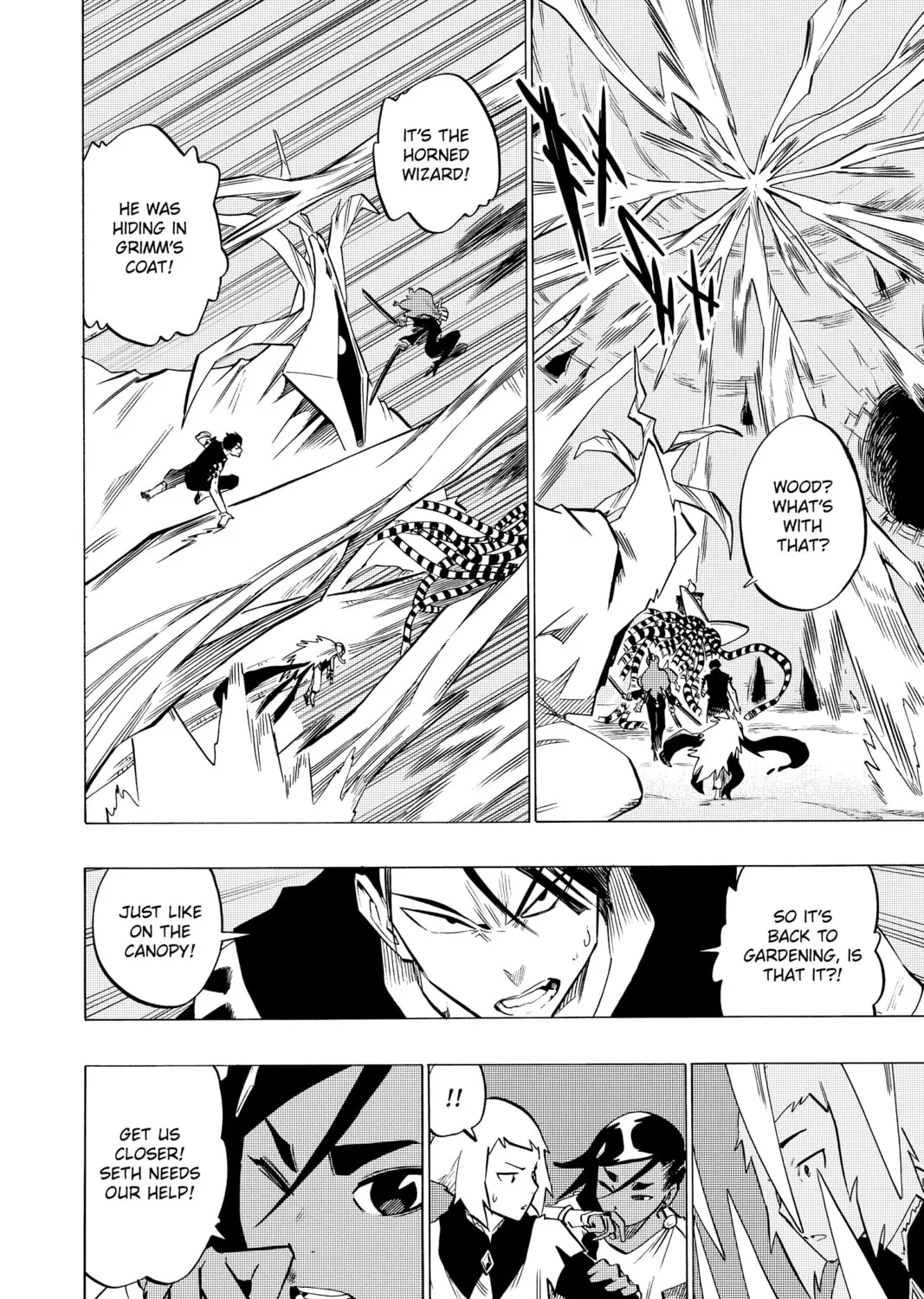 Read Radiant chapter 129 image 30 on Lezhin