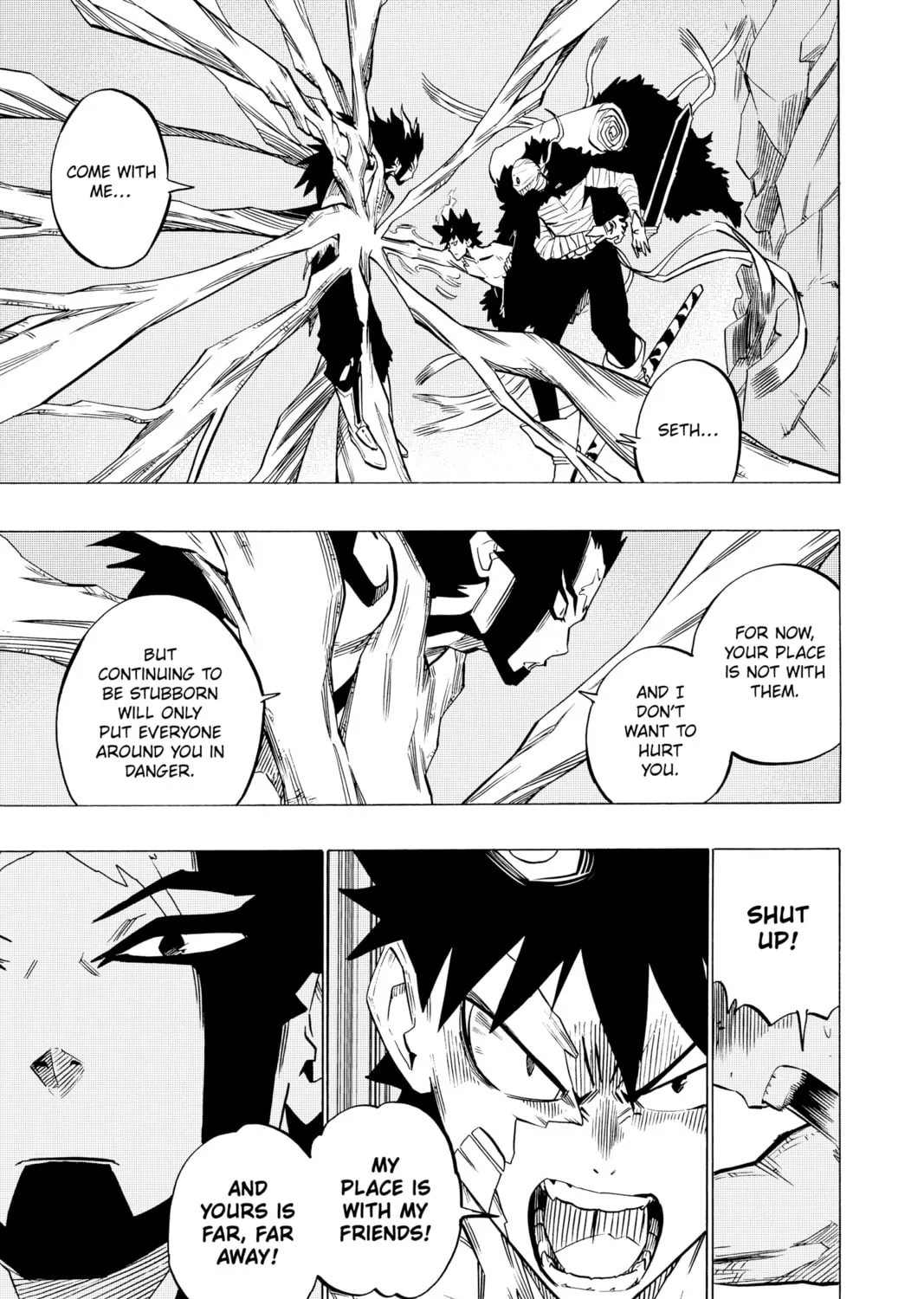 Read Radiant chapter 129 image 32 on Lezhin