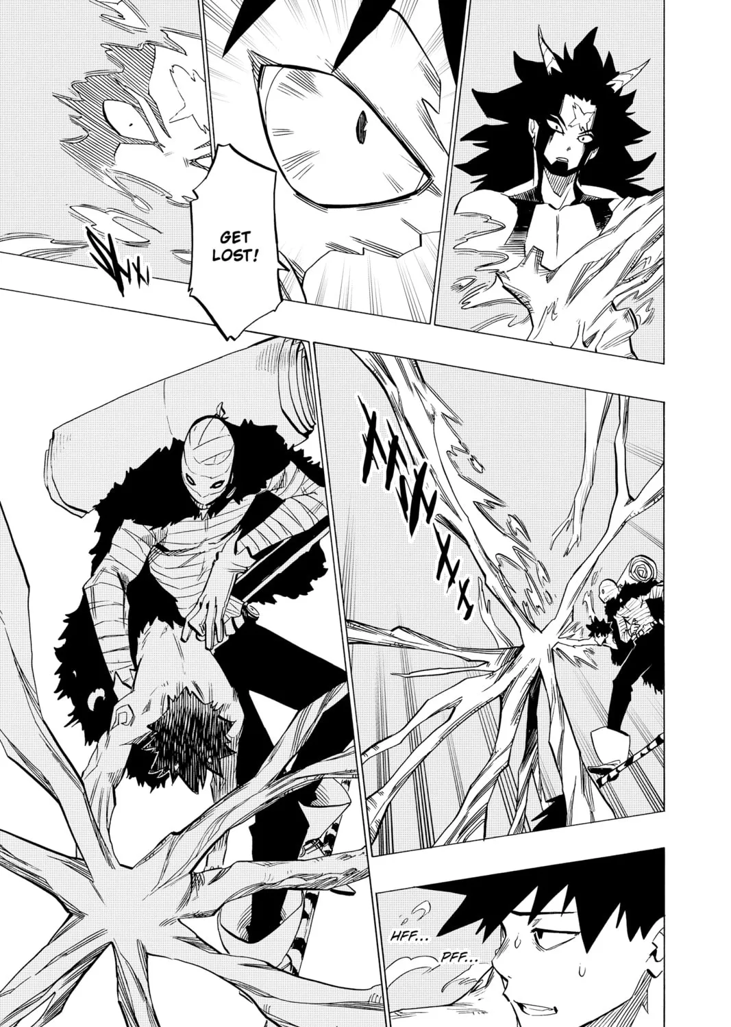 Read Radiant chapter 129 image 36 on Lezhin