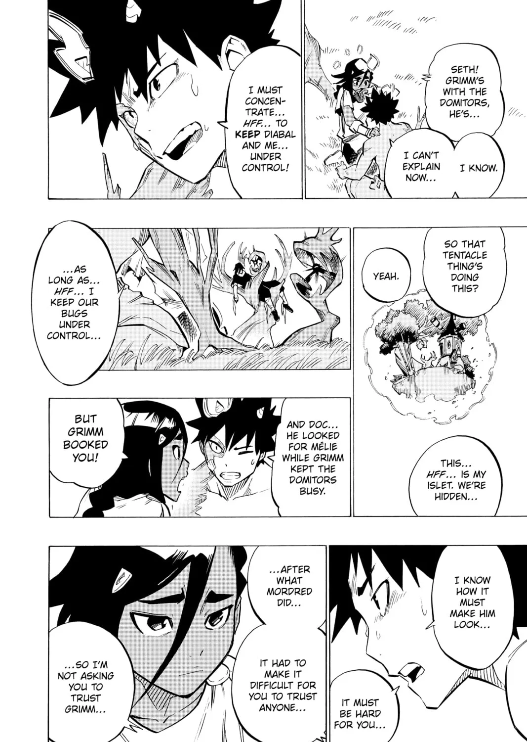 Read Radiant chapter 129 image 6 on Lezhin