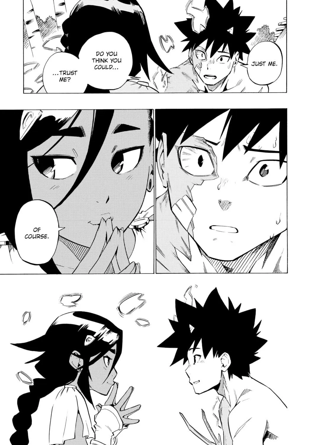 Read Radiant chapter 129 image 8 on Lezhin