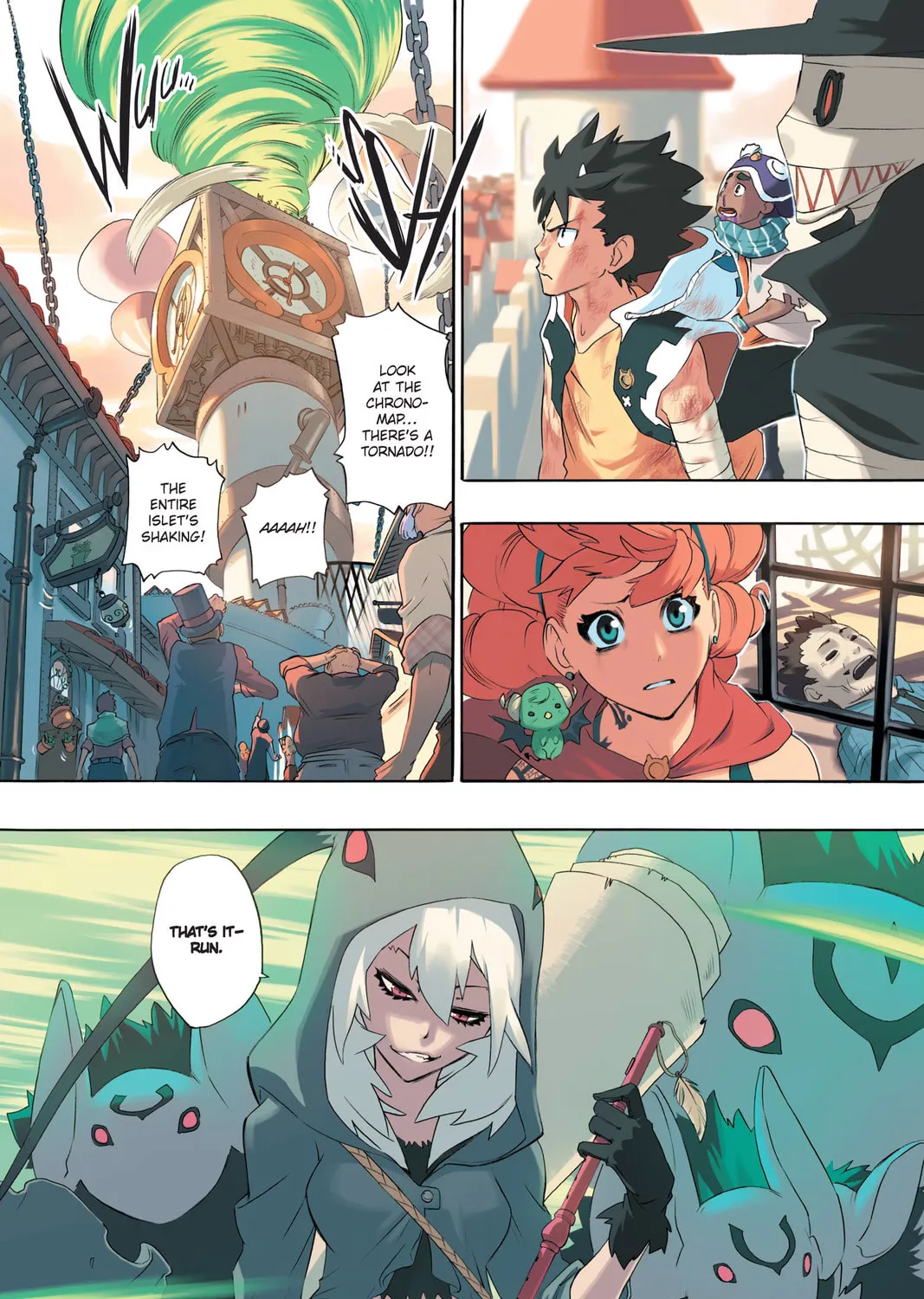 Read Radiant chapter 13 image 0 on Lezhin