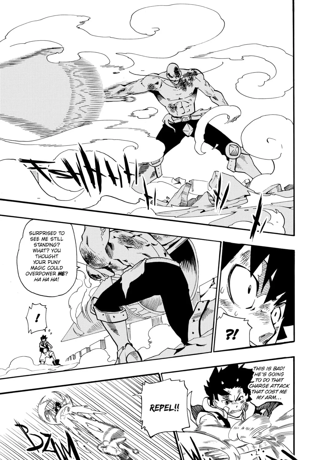 Read Radiant chapter 13 image 14 on Lezhin