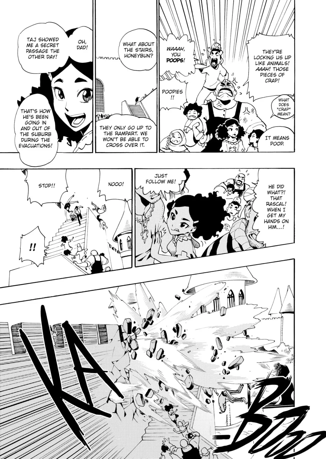 Read Radiant chapter 13 image 30 on Lezhin