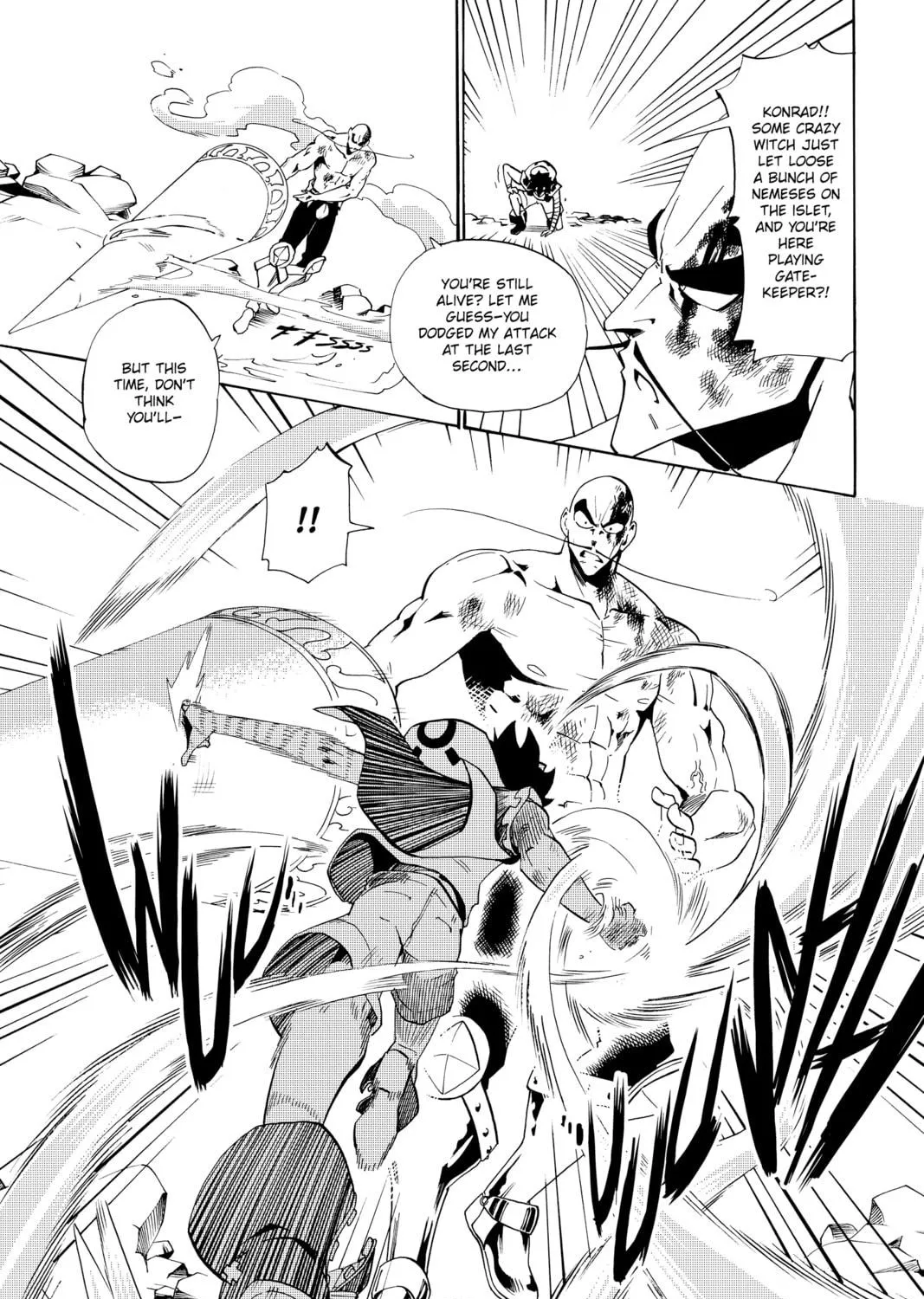 Read Radiant chapter 13 image 34 on Lezhin