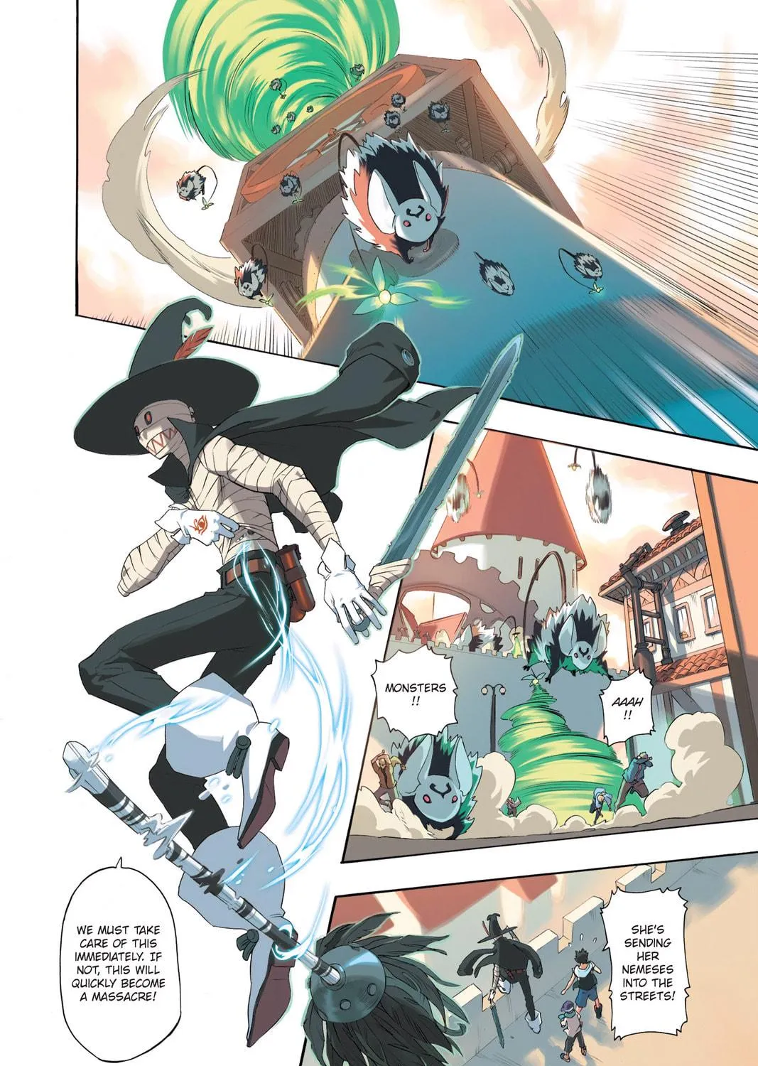 Read Radiant chapter 13 image 4 on Lezhin